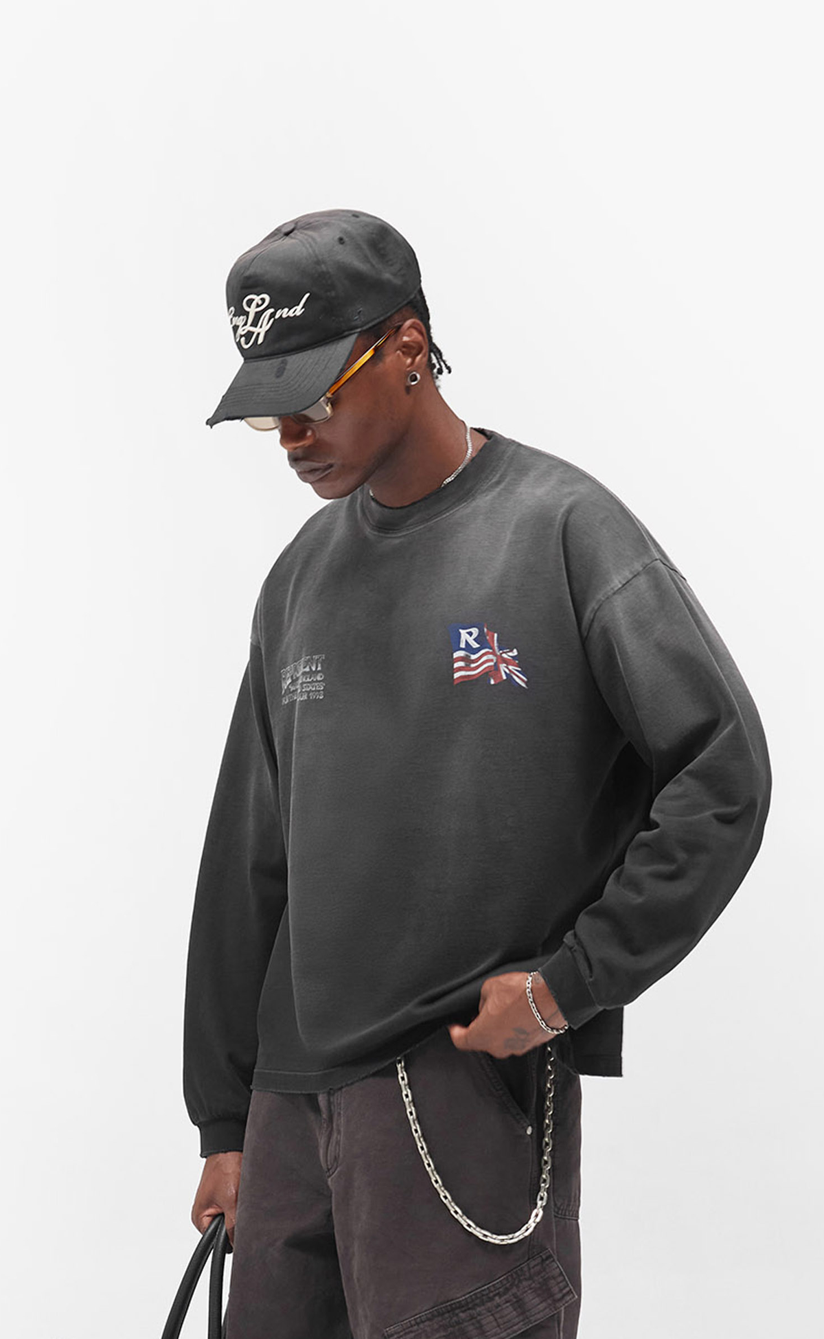 EAGLE BLACK LONGSLEEVE