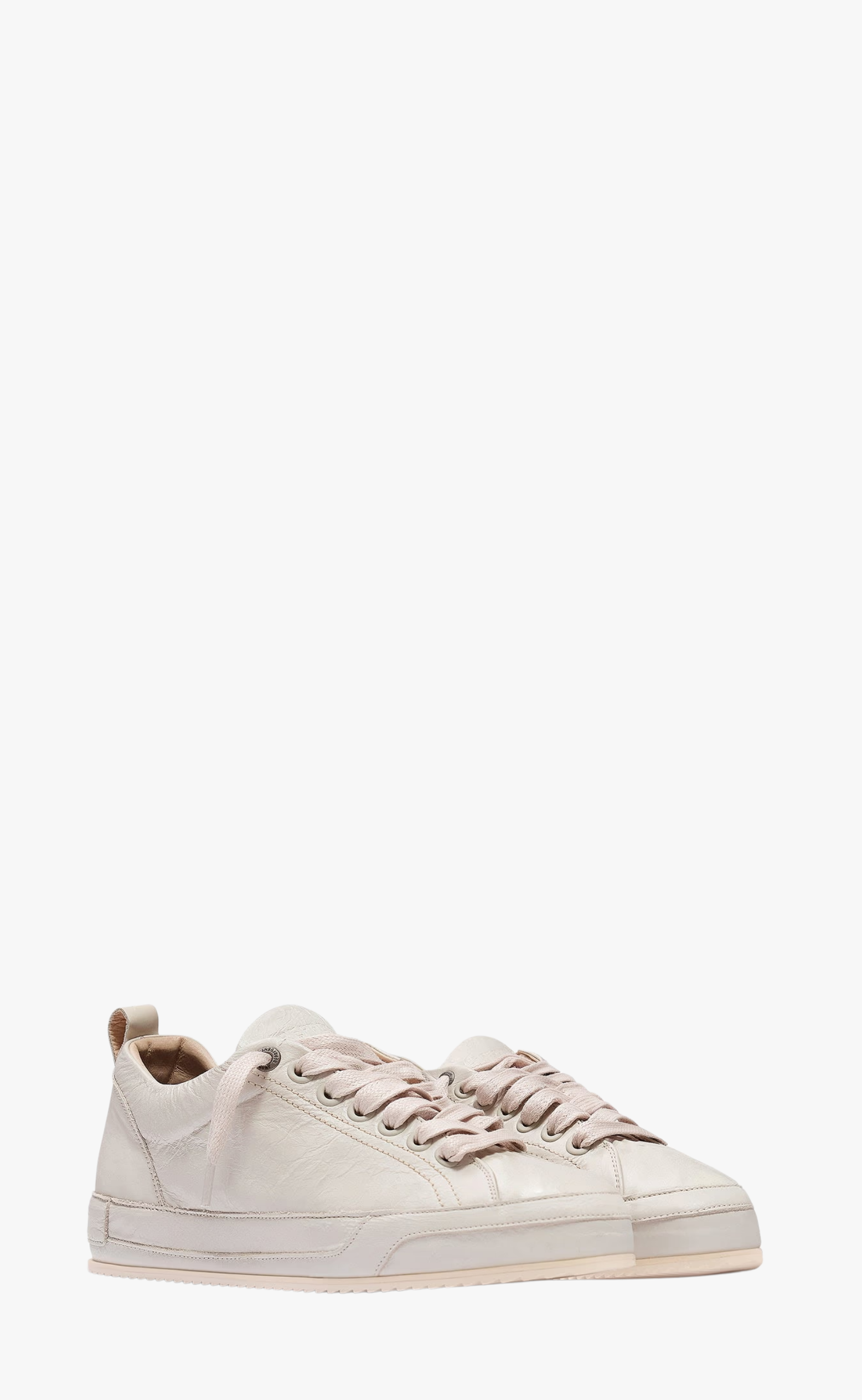 ALPHA WRAP VINTAGE WHITE SNEAKER