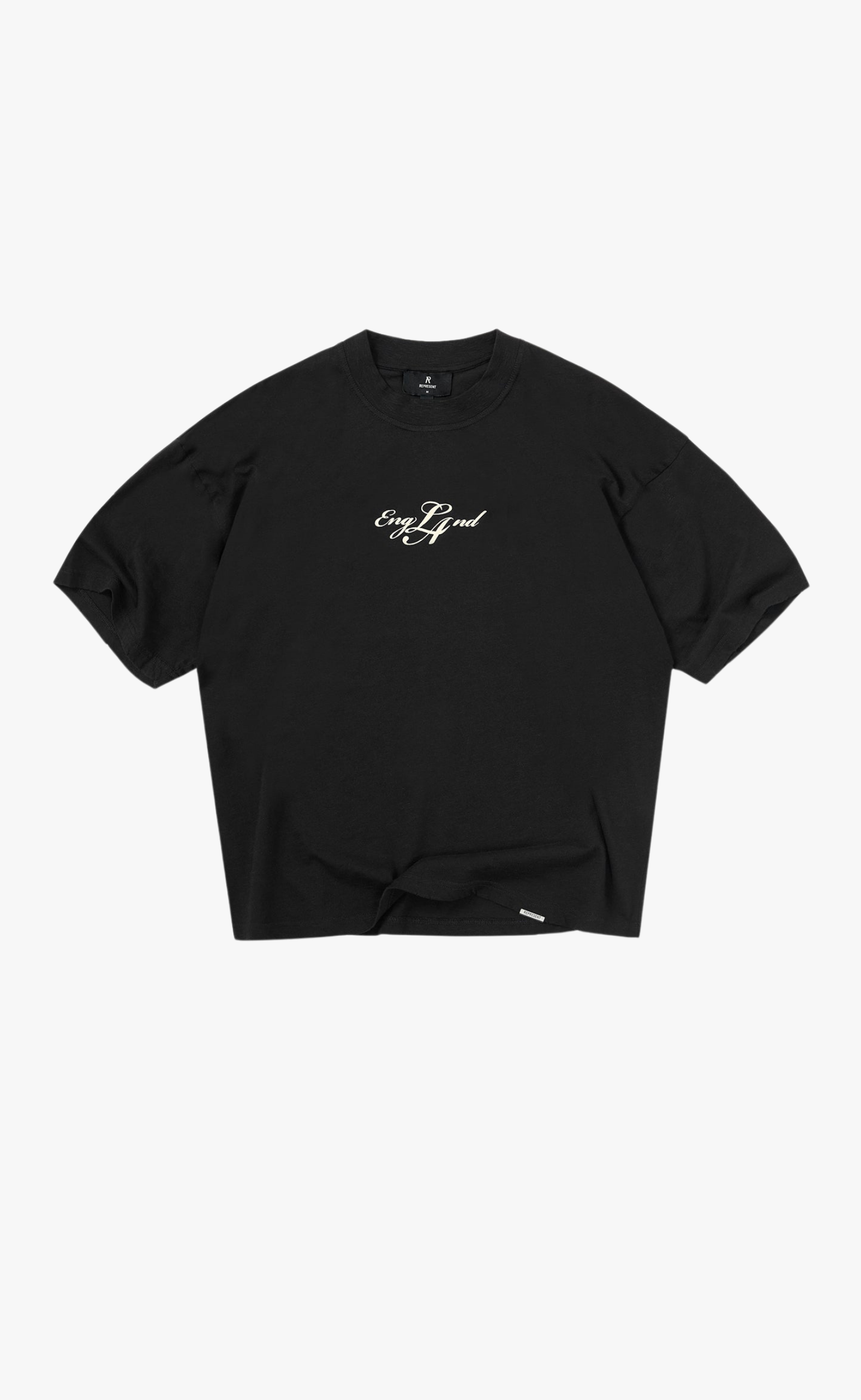 ENGLAND JET BLACK T-SHIRT