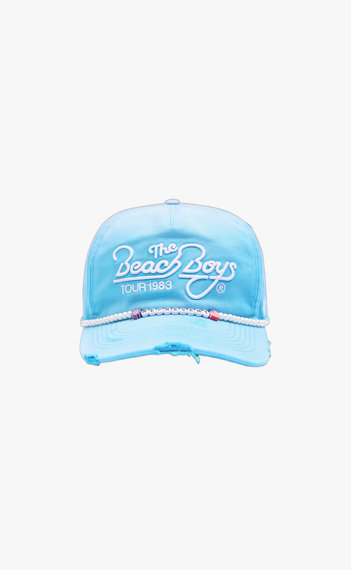BEACH BOYS TOUR BRIGHT BLUE HAT