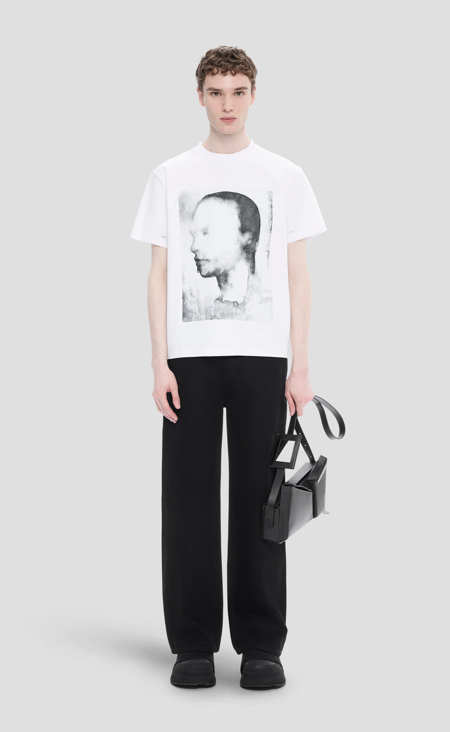 DIAPHANE WHITE T-SHIRT