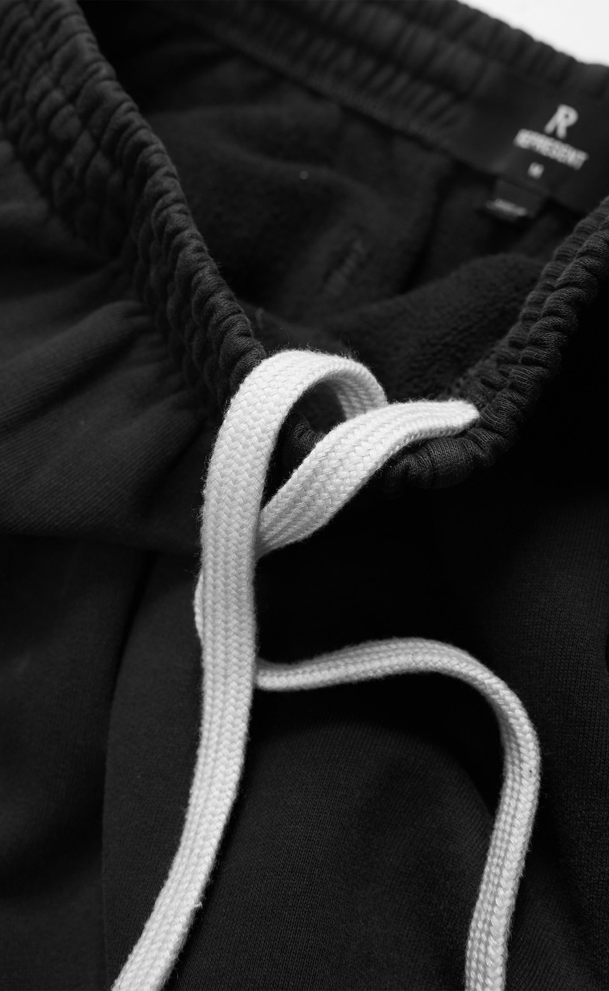 OWNERS VINTAGE BLACK SWEATPANTS