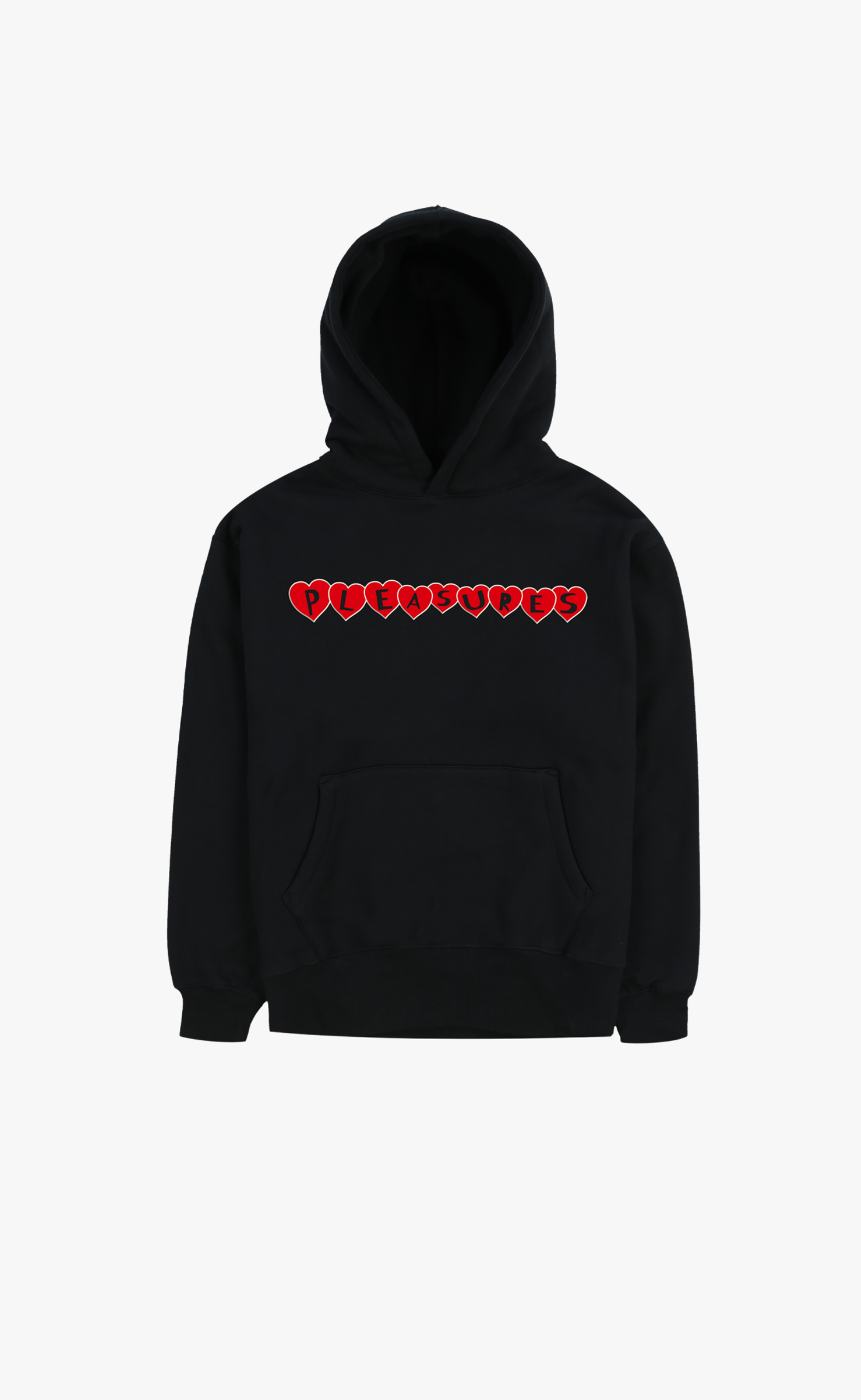GRIN BLACK HOODIE
