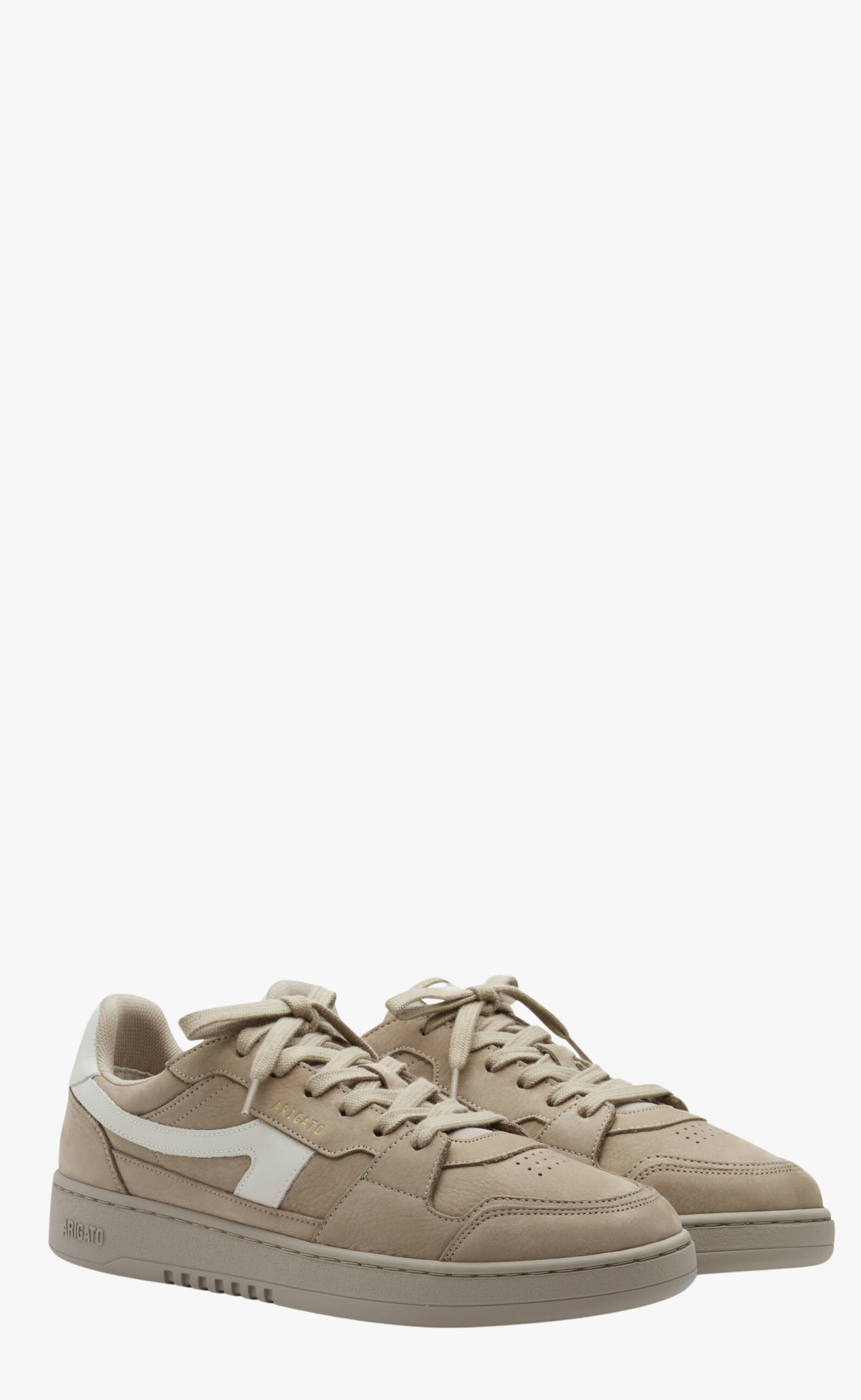 DICE-A DARK BEIGE WHITE SNEAKER