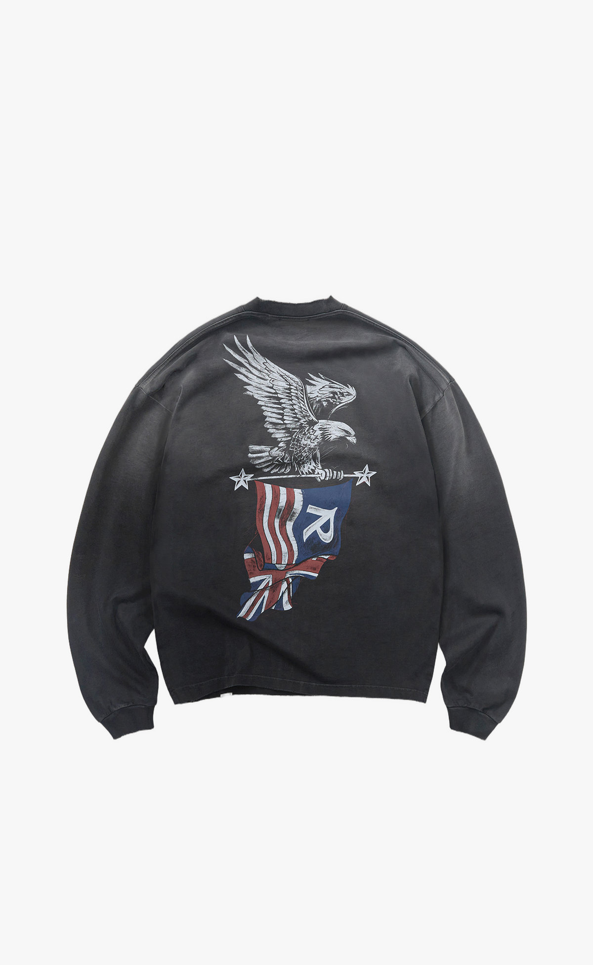 EAGLE BLACK LONGSLEEVE