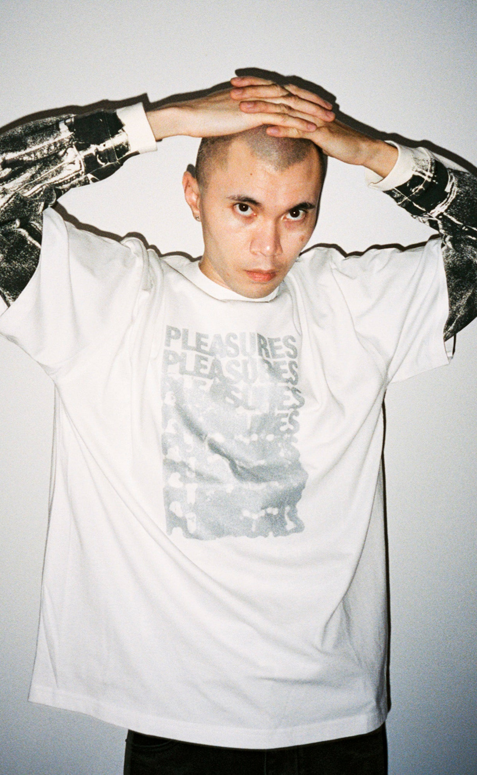 IMMOLATE WHITE T-SHIRT