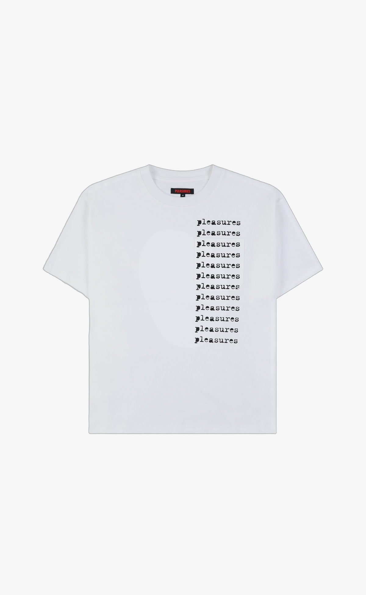 SLIP HEAVYWEIGHT POCKET WHITE T-SHIRT