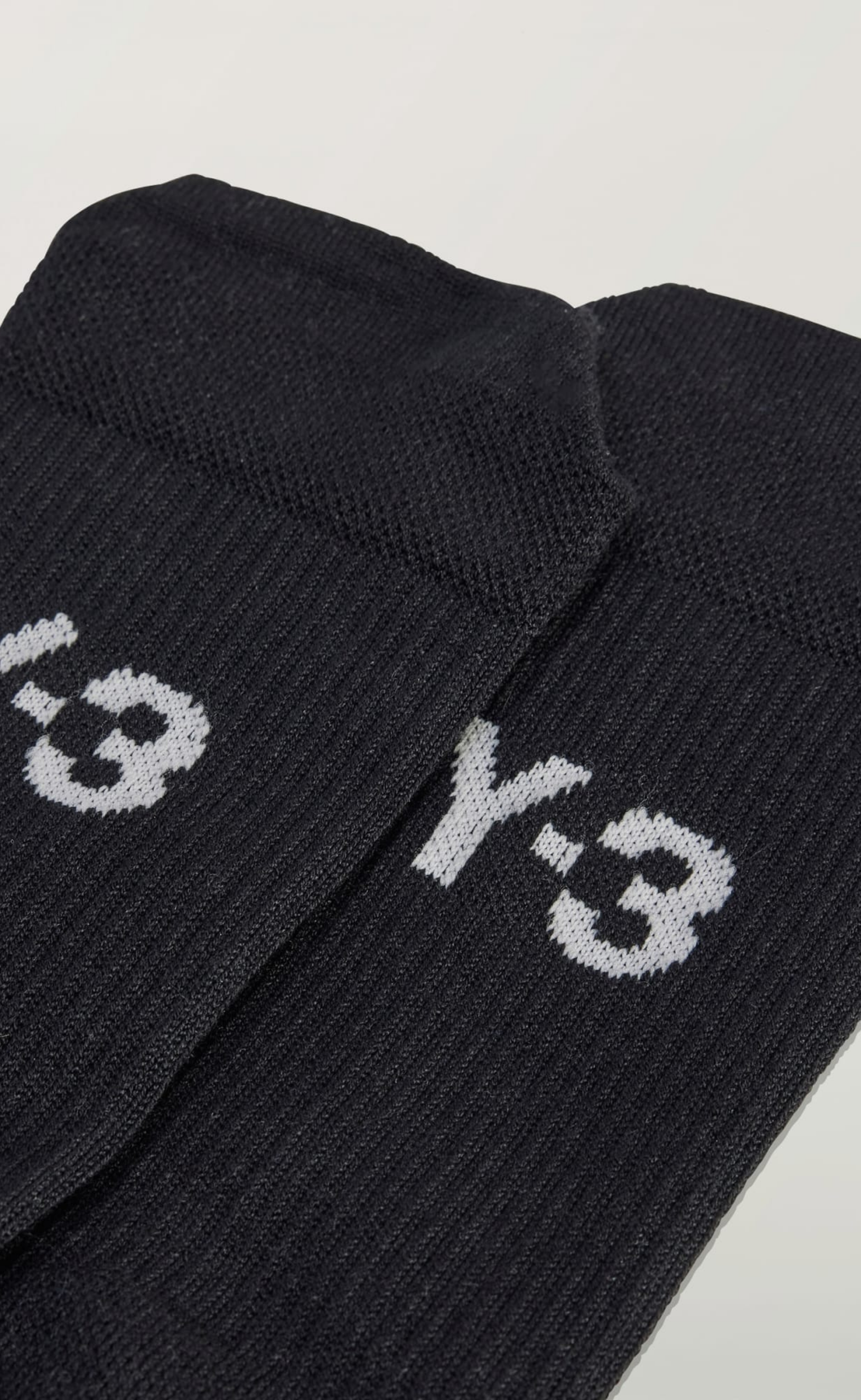 TEN CRW BLACK SOCKS