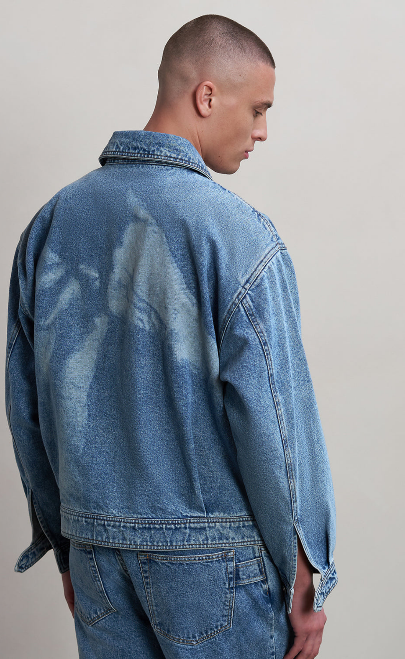 DENIM JACKET INDIGO