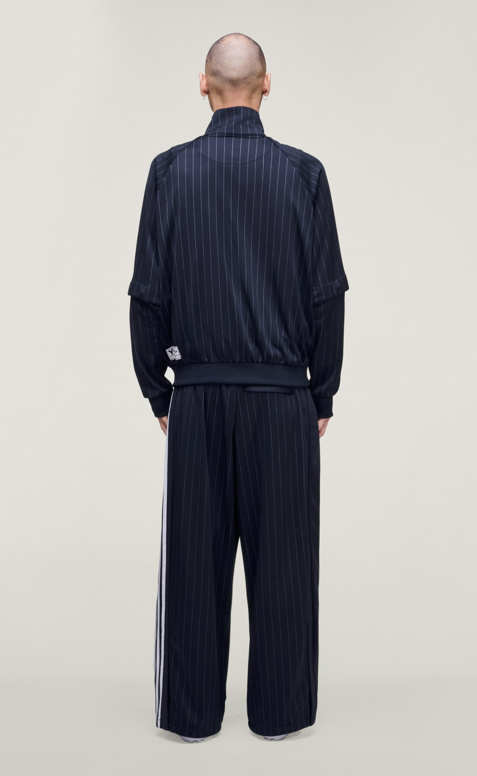 Y-3 BASKETBALL BLACK TRACK JACKET