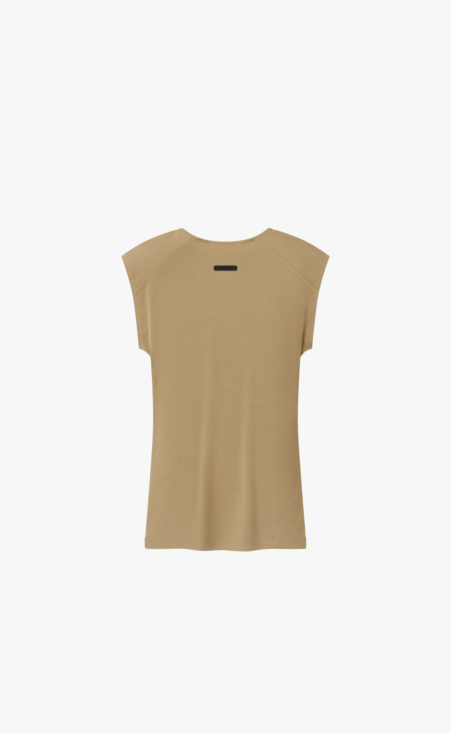 SOFT RIB FITTED DUNE T-SHIRT