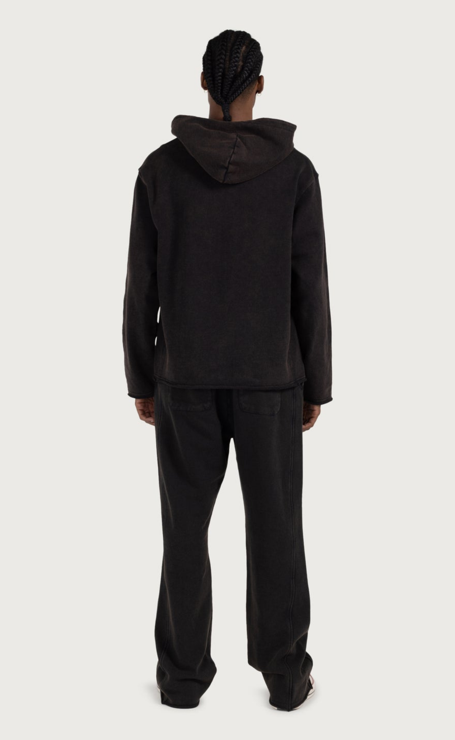 VINTAGE BLACK SWEATPANTS
