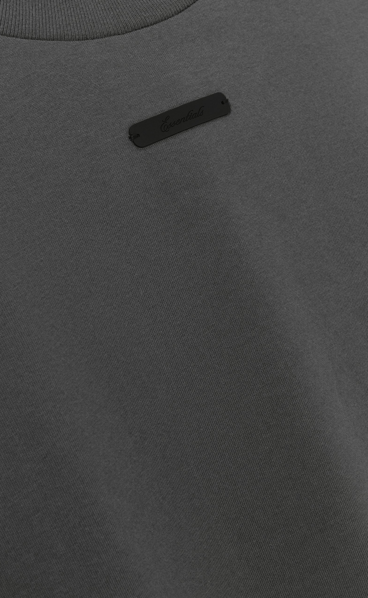ESSENTIAL MERCH IRON GREY T-SHIRT