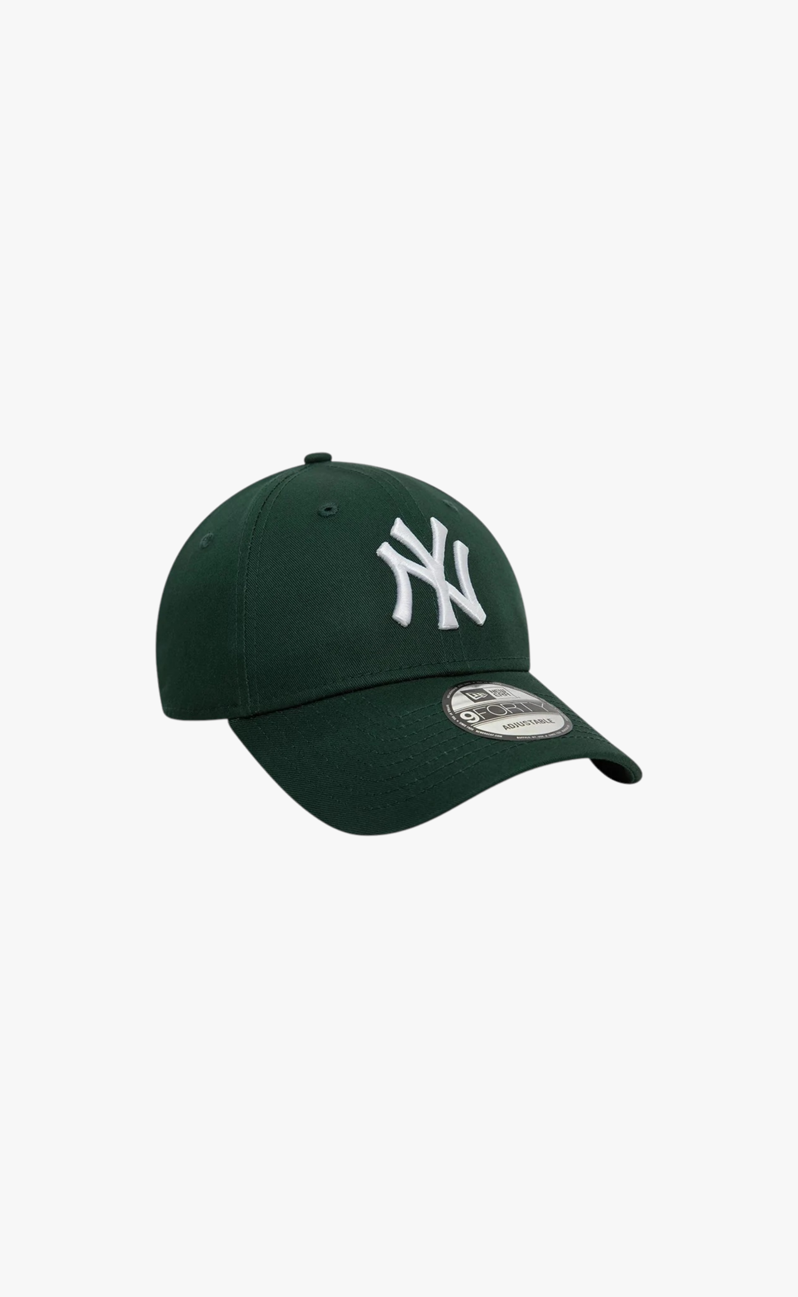 NEW YORK YANKEES LEAGUE ESSENTIAL 9FORTY DARK GREEN HAT