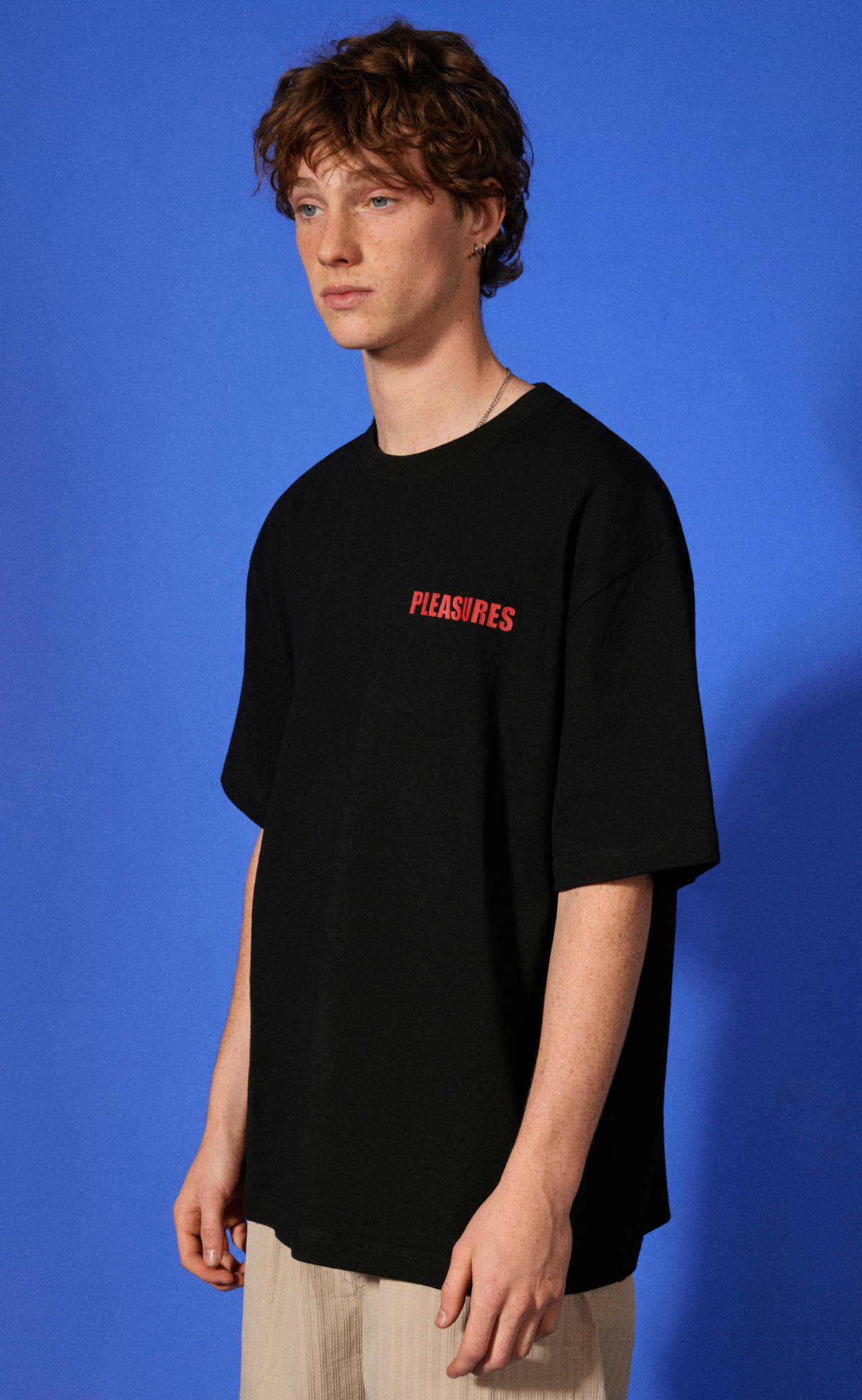 IMPACT HEAVYWEIGHT BLACK T-SHIRT