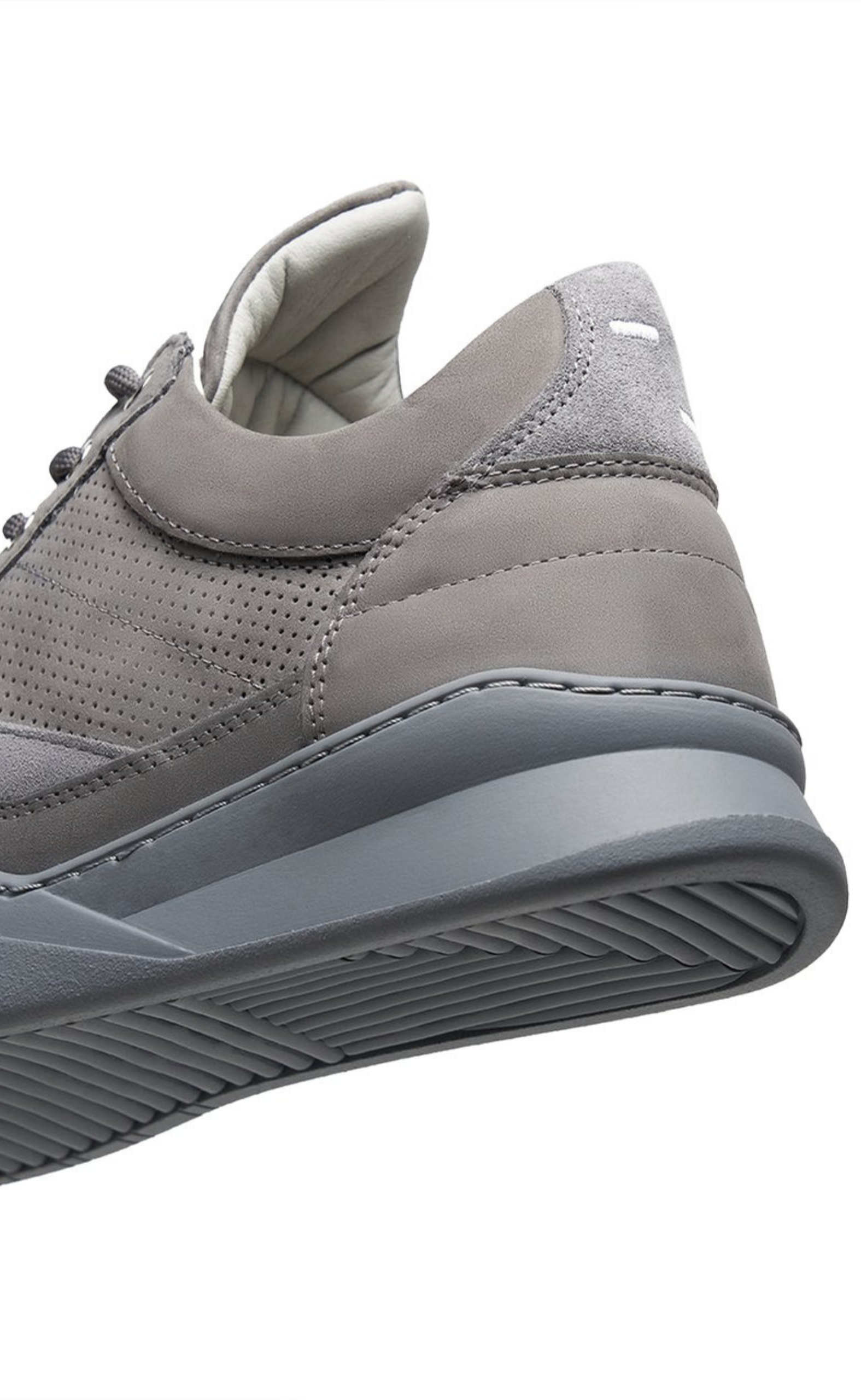 LOW TOP GHOST PANEL ALL GREY