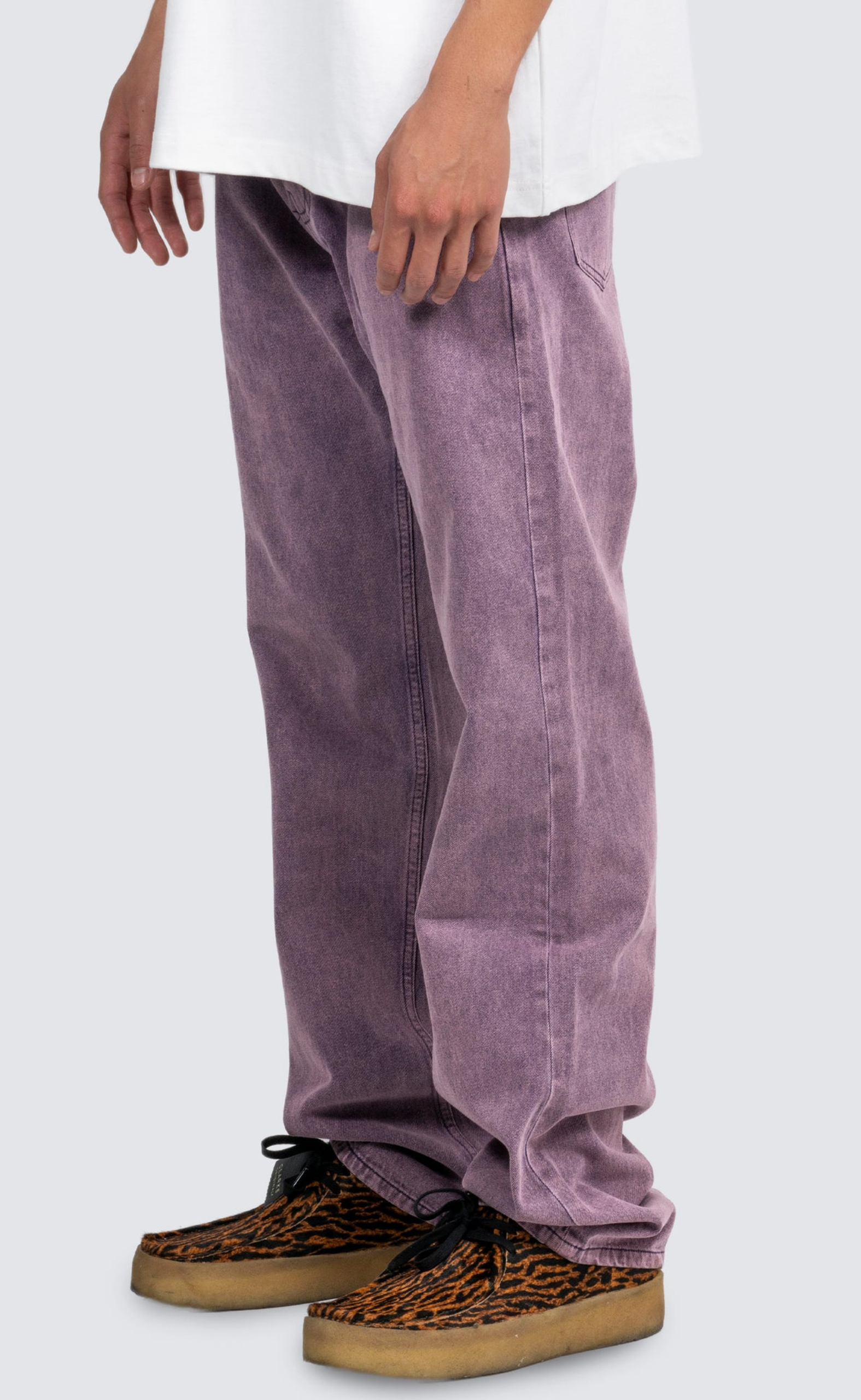 ACID 5-POCKET PURPLE JEANS