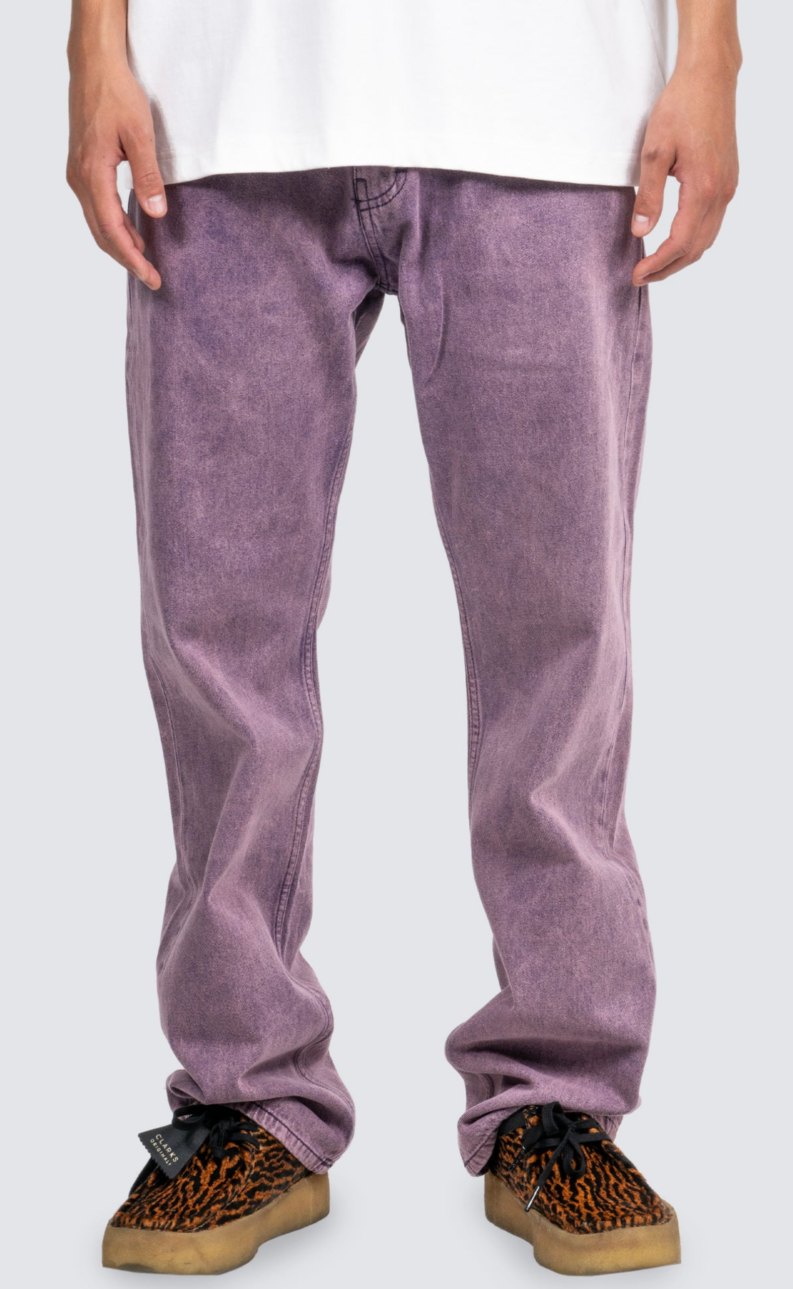 ACID 5-POCKET PURPLE JEANS