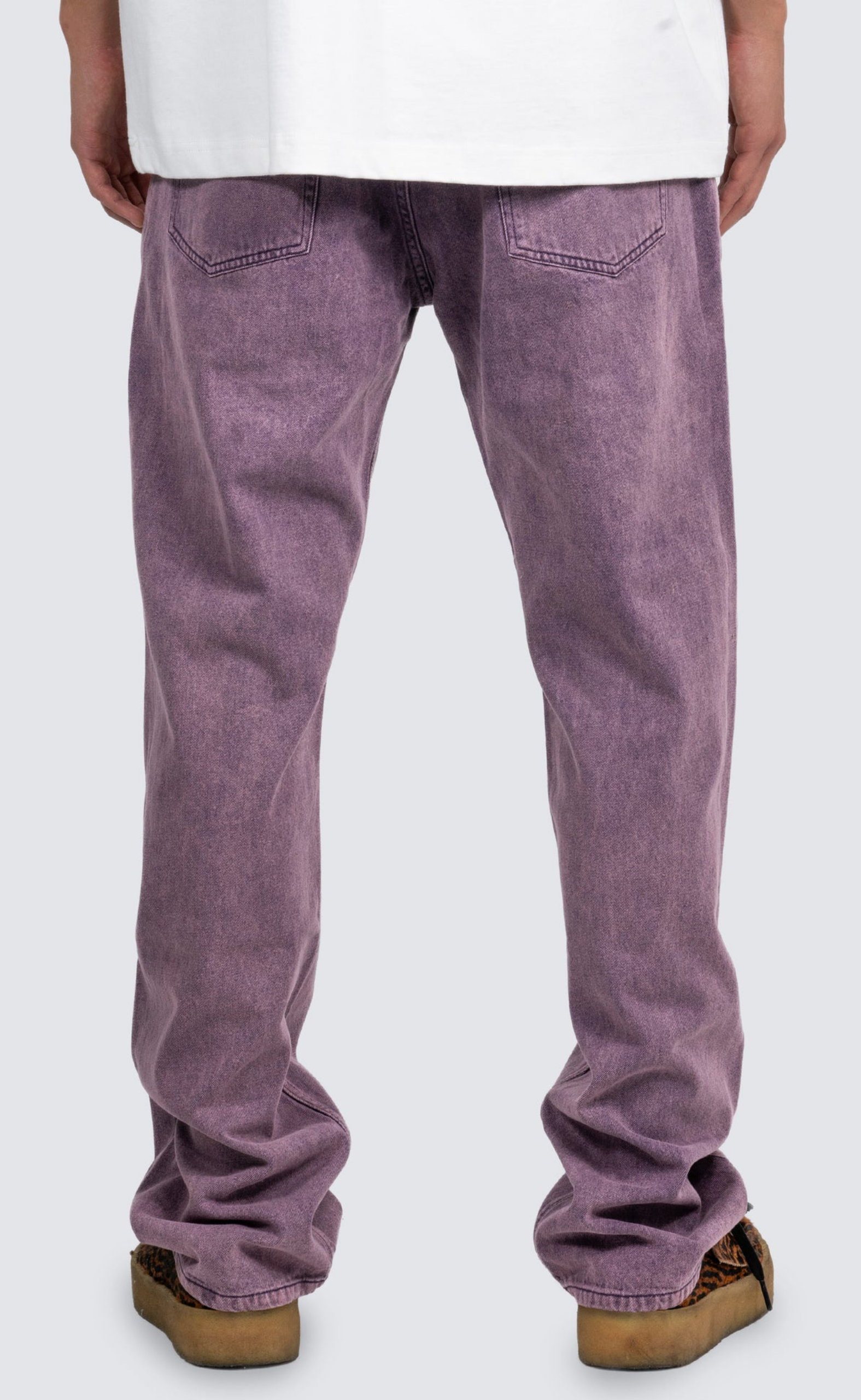 ACID 5-POCKET PURPLE JEANS