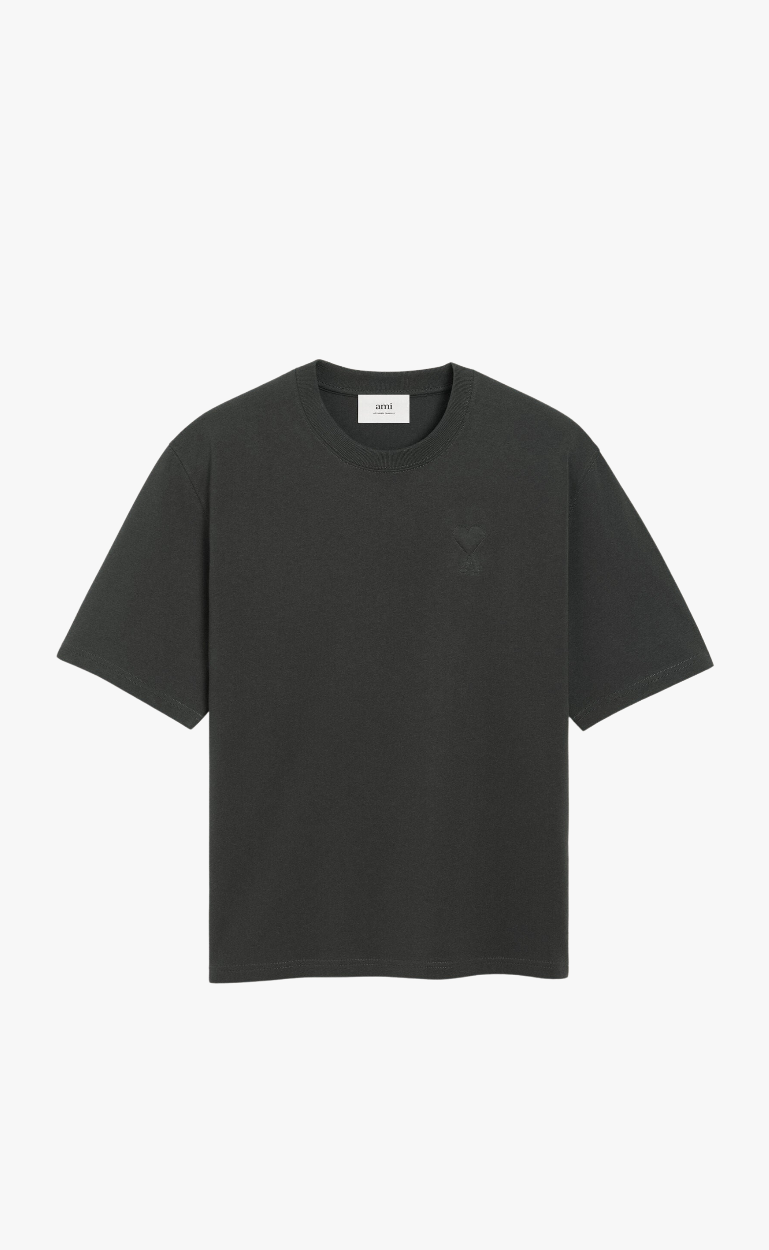 BIG ADC EMBOSSED ANTHRACITE T-SHIRT