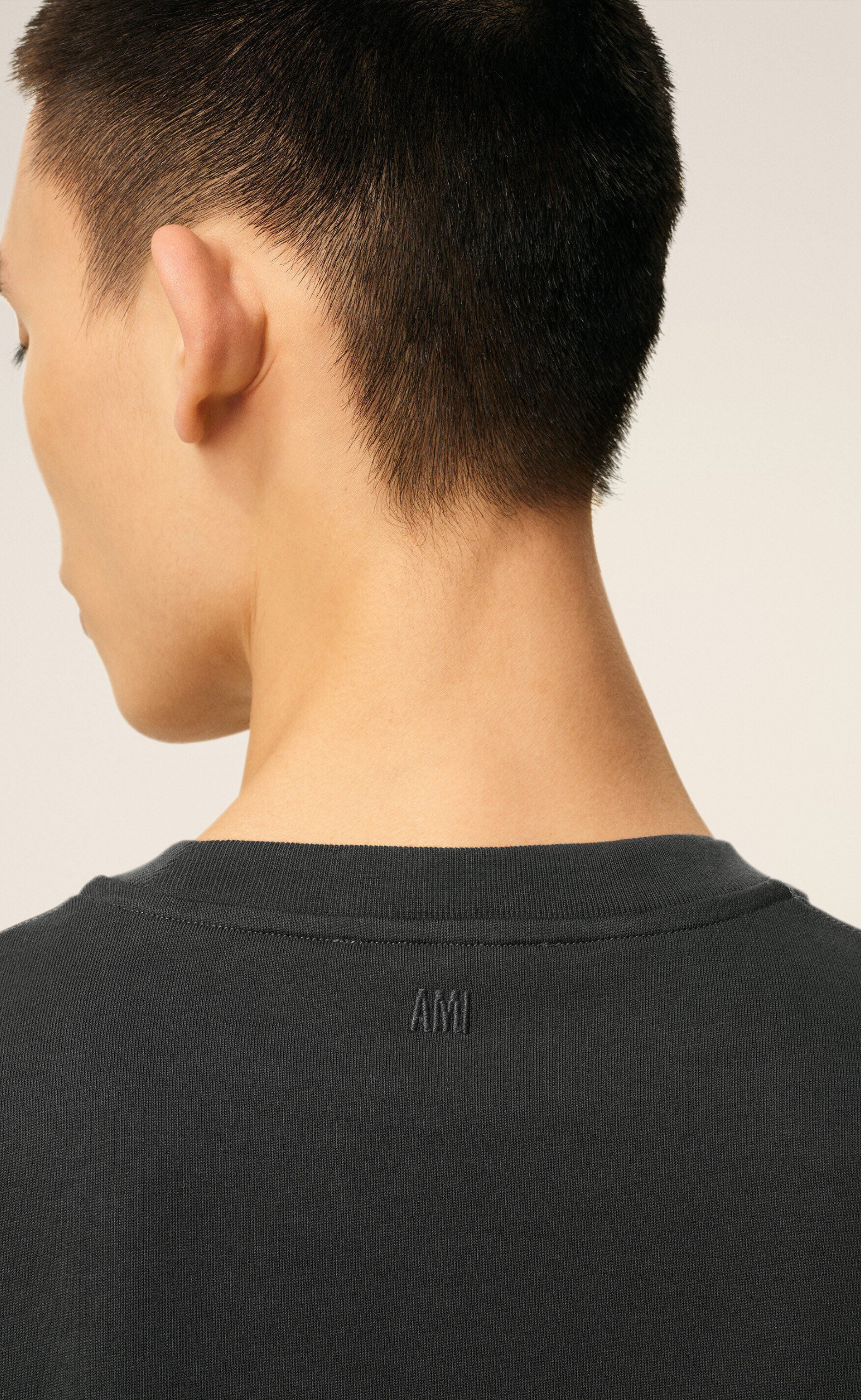 BIG ADC EMBOSSED ANTHRACITE T-SHIRT