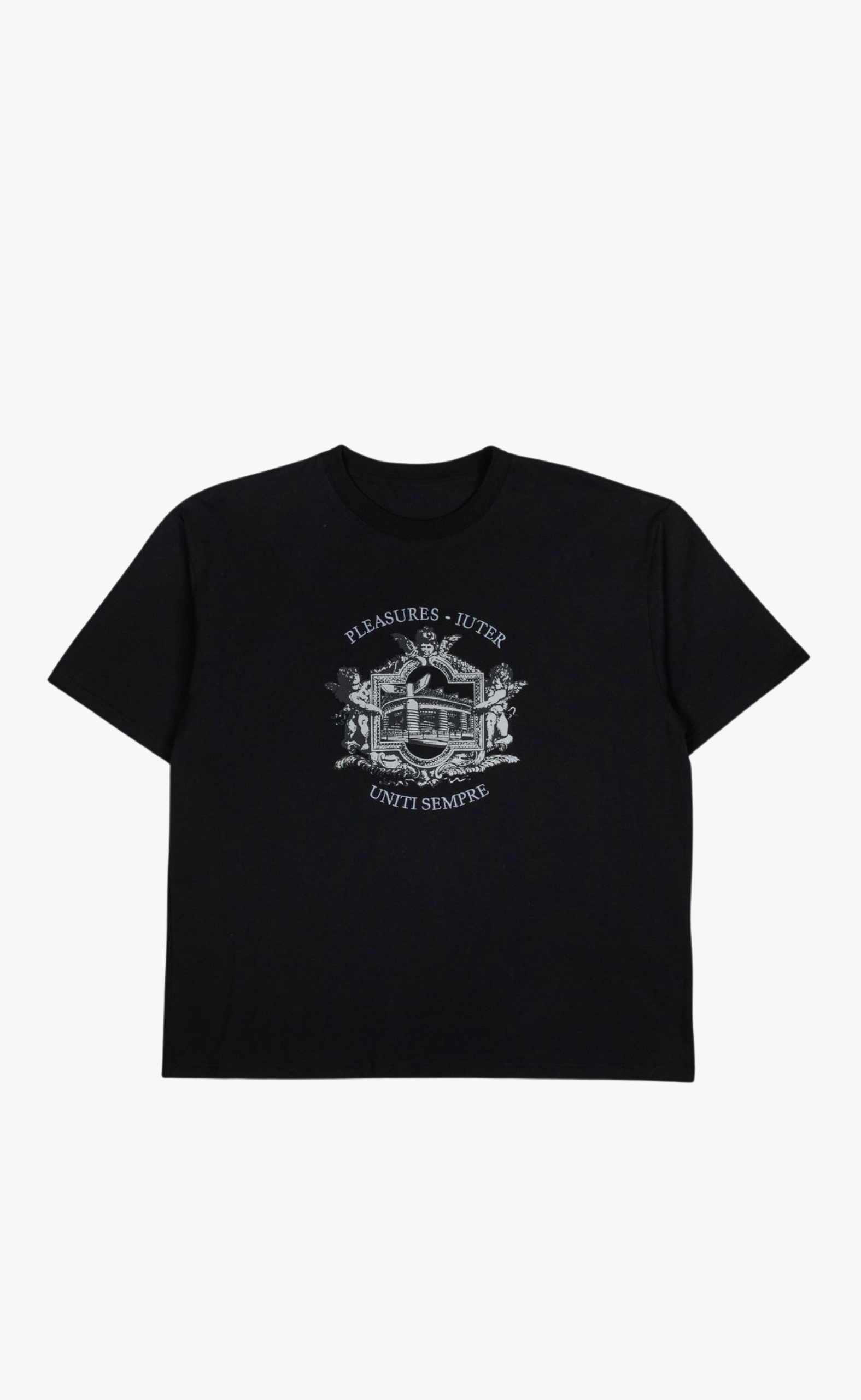 ALBERTO BLACK T-SHIRT