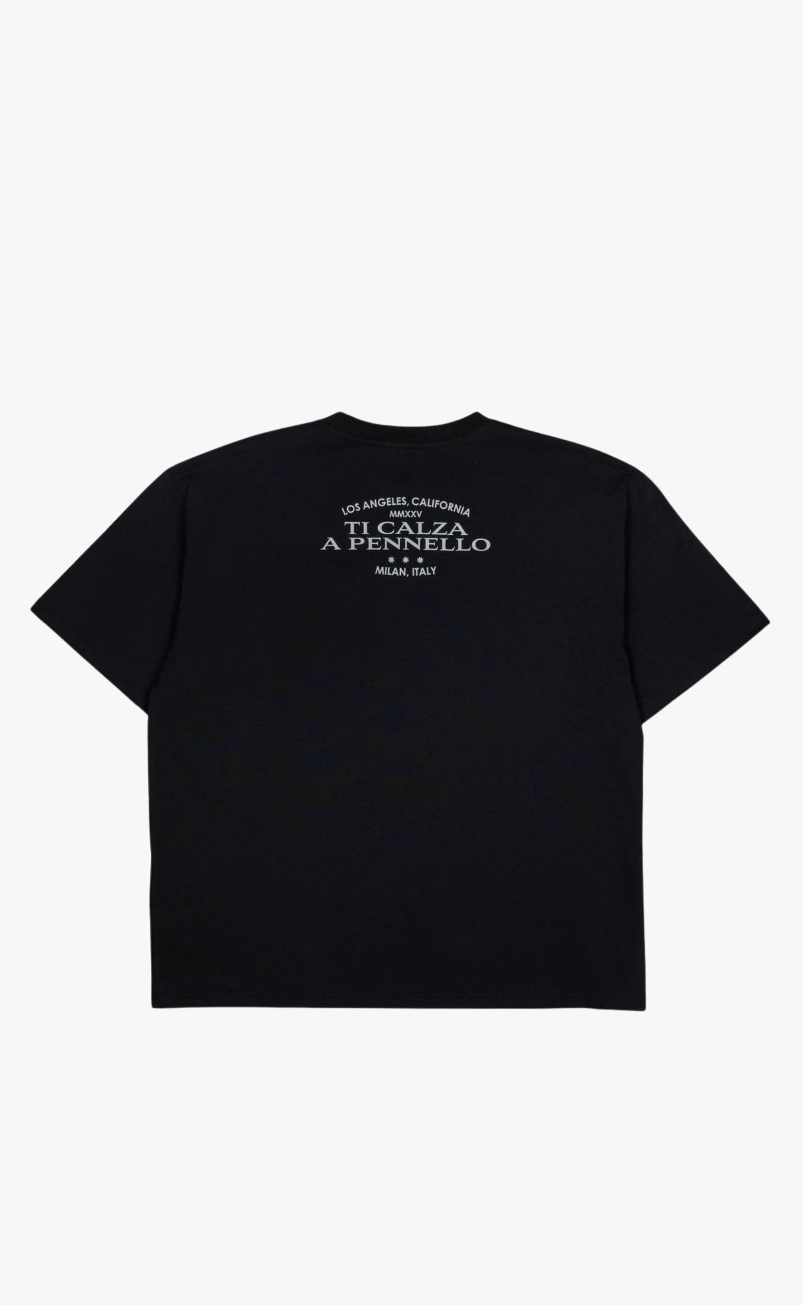 ALBERTO BLACK T-SHIRT