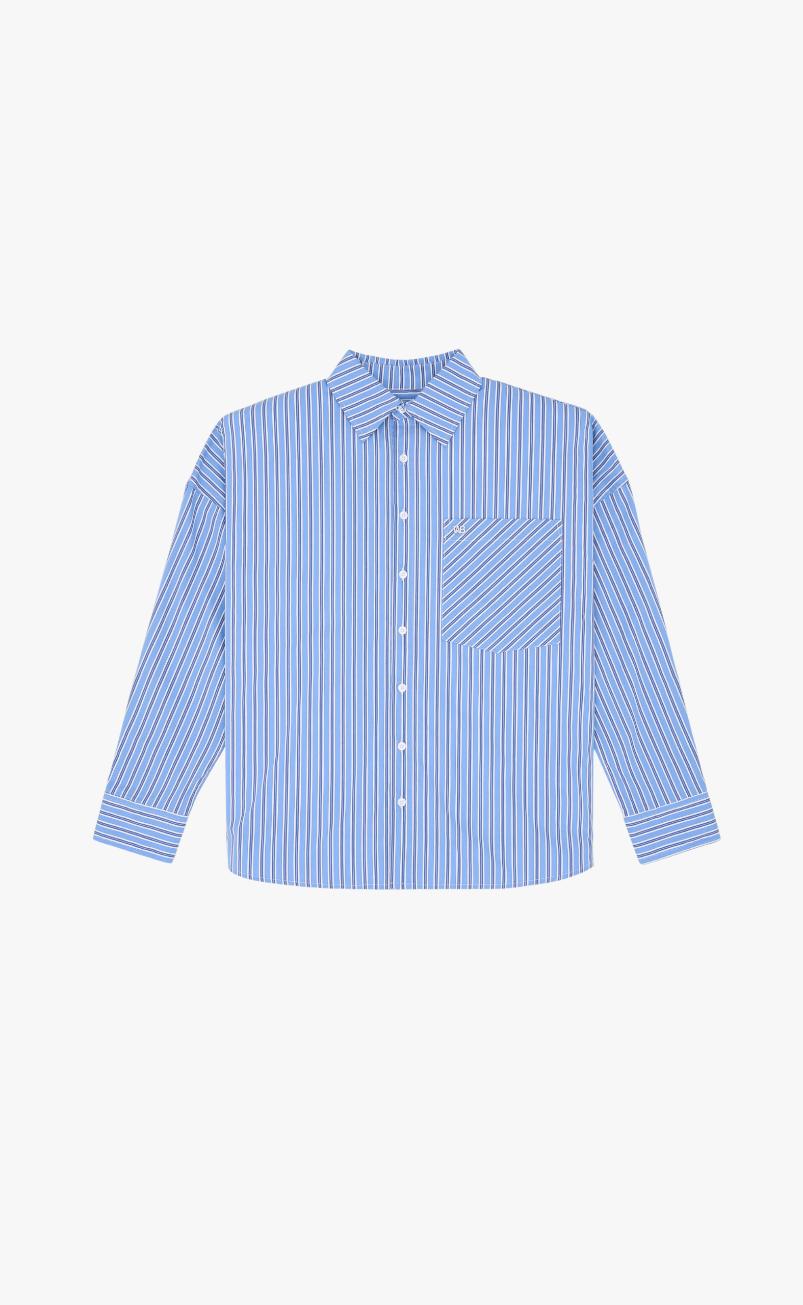 ALMARON BLUE SHIRT