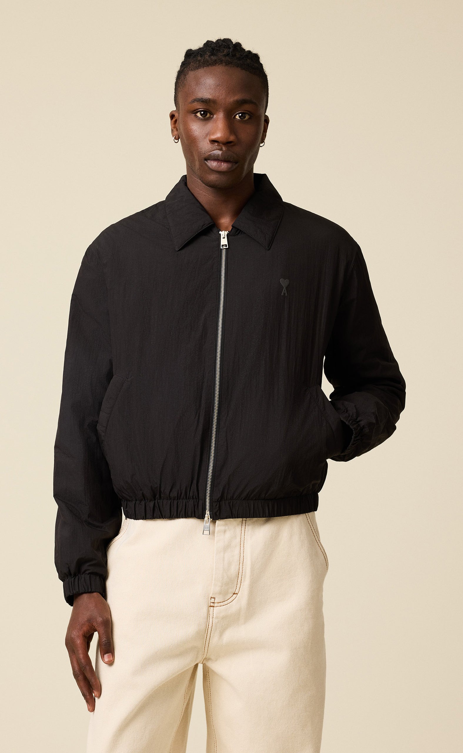 AMI DE COEUR BLACK JACKET