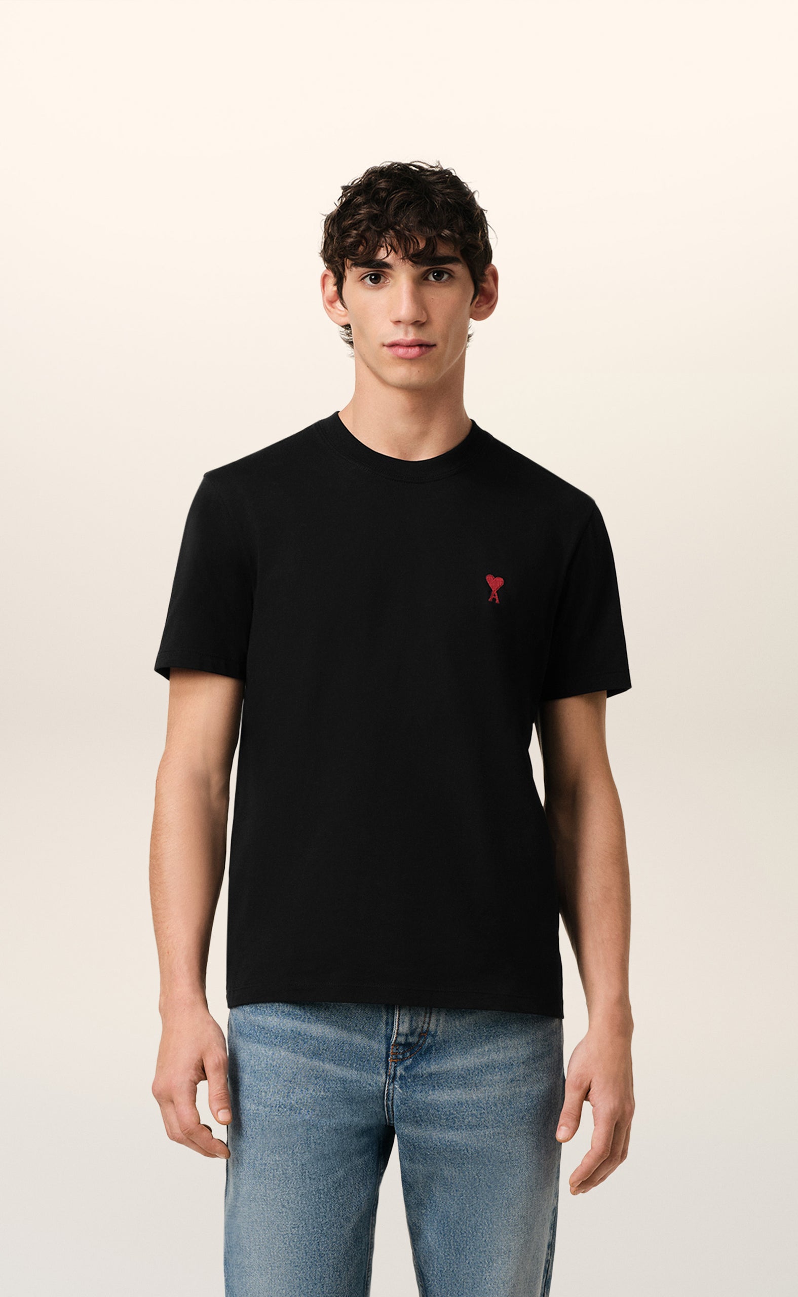 AMI DE COEUR BLACK T-SHIRT