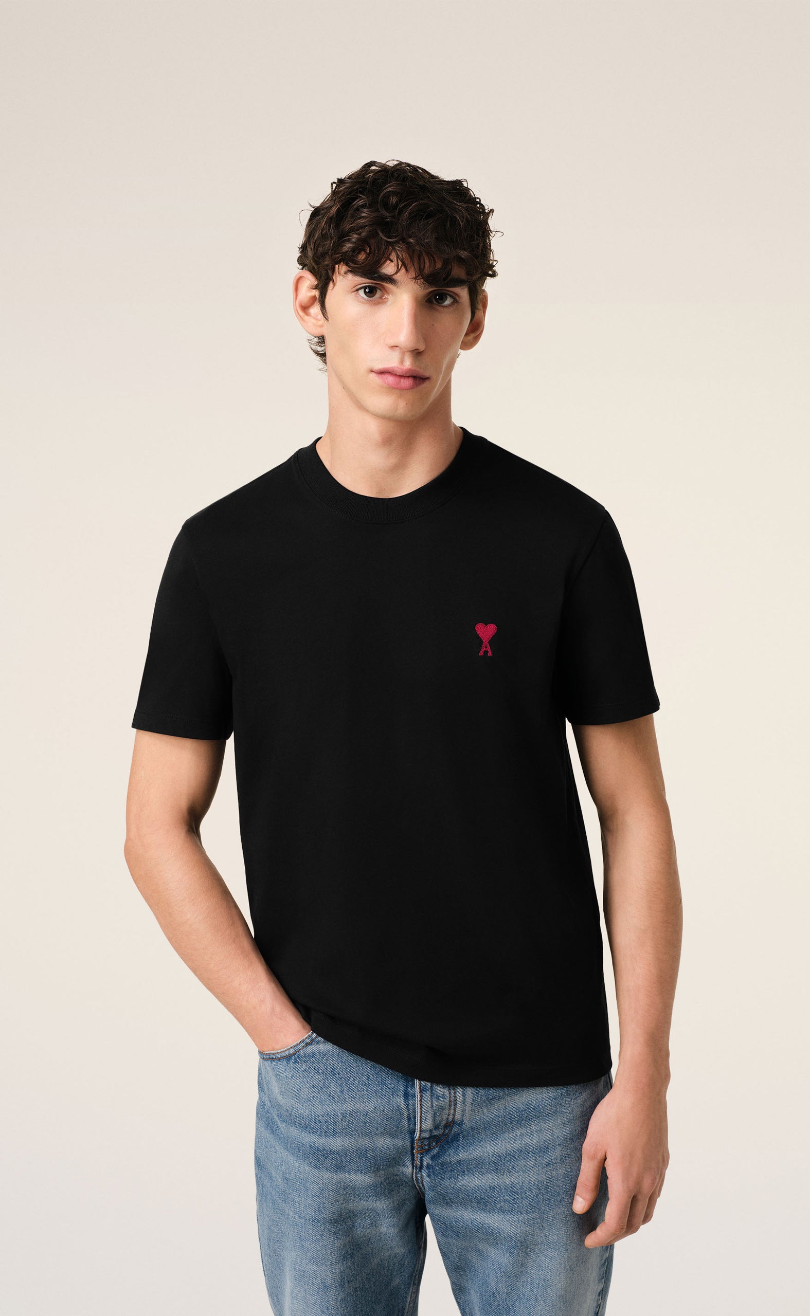 AMI DE COEUR BLACK T-SHIRT