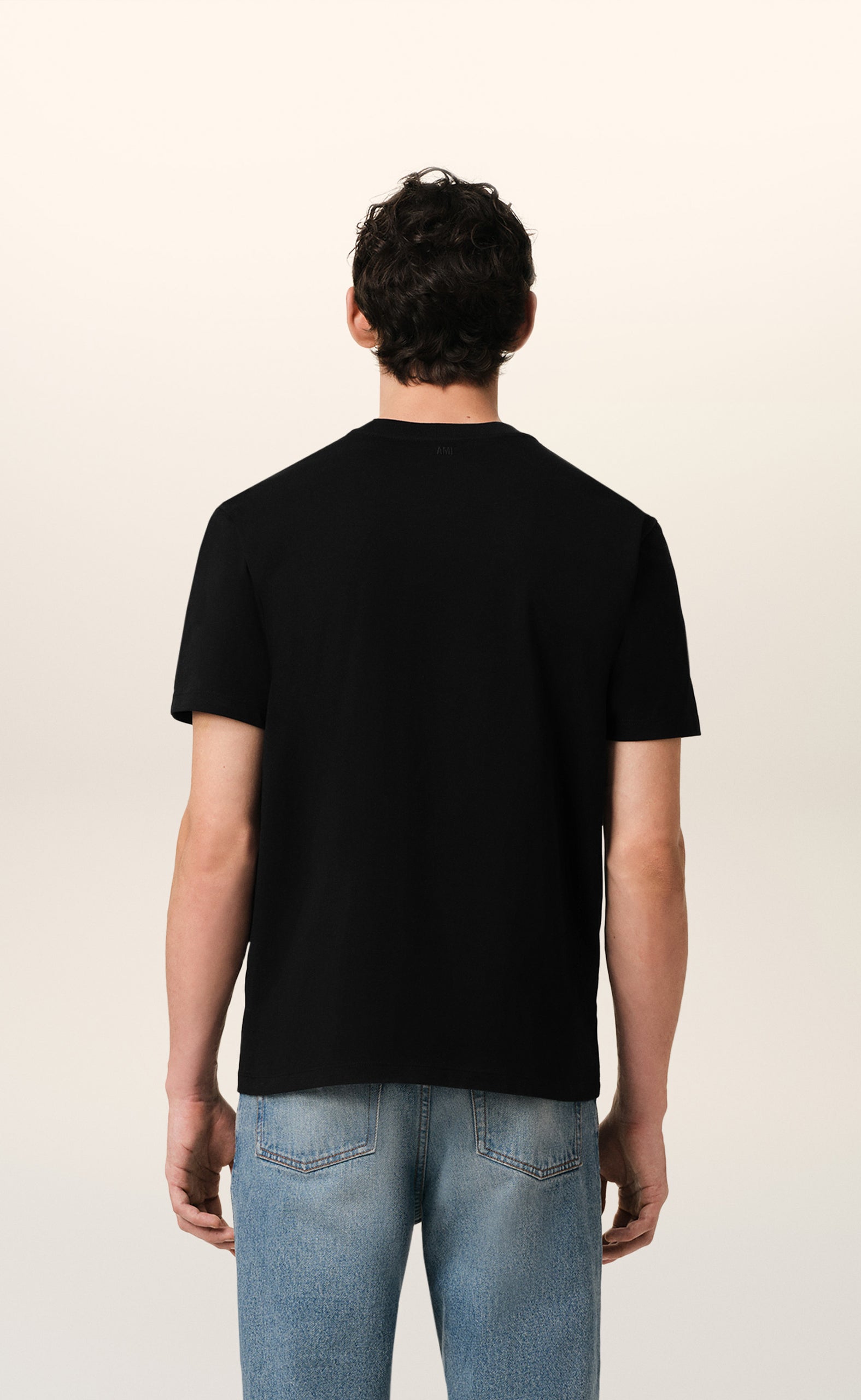 AMI DE COEUR BLACK T-SHIRT
