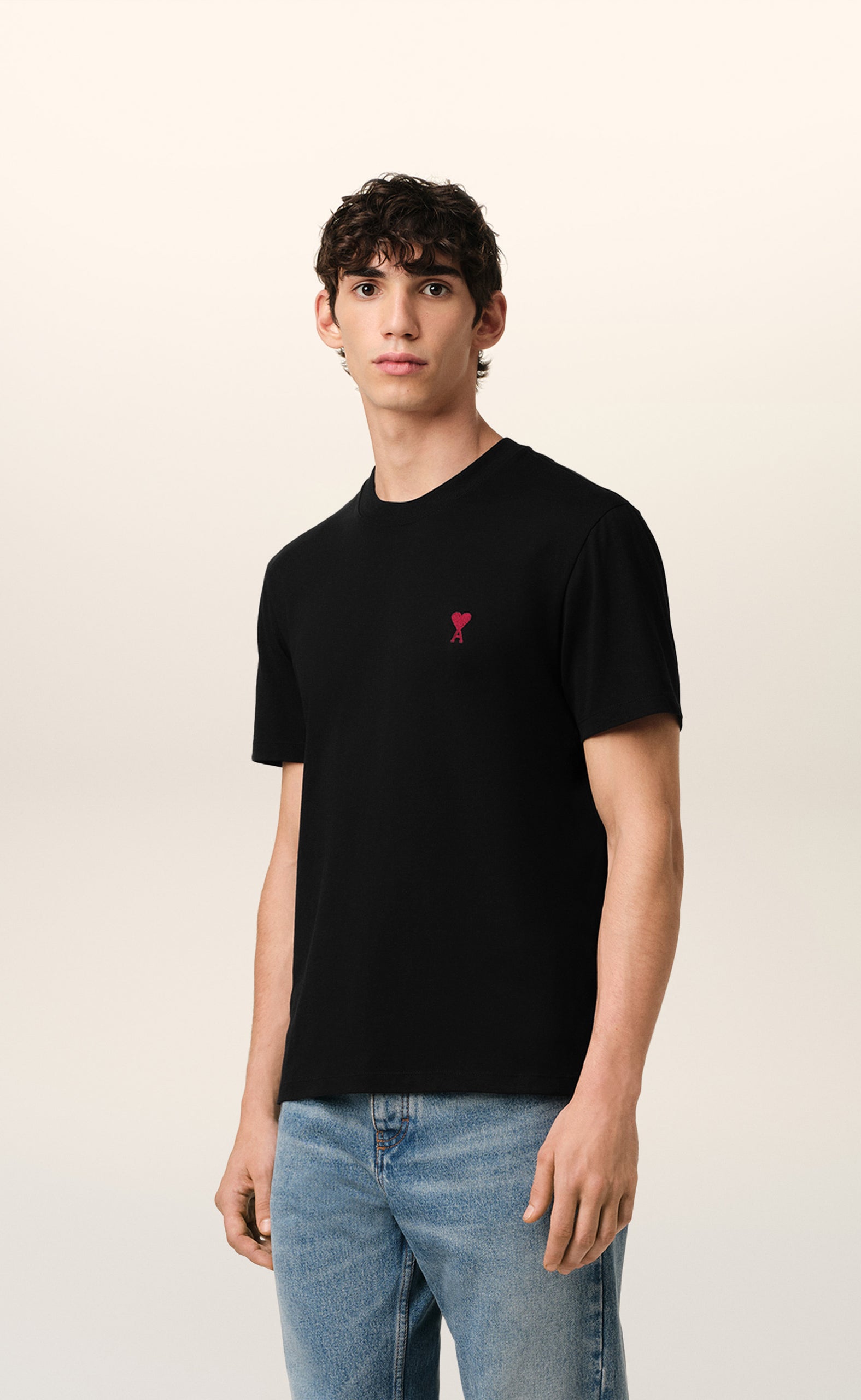 AMI DE COEUR BLACK T-SHIRT