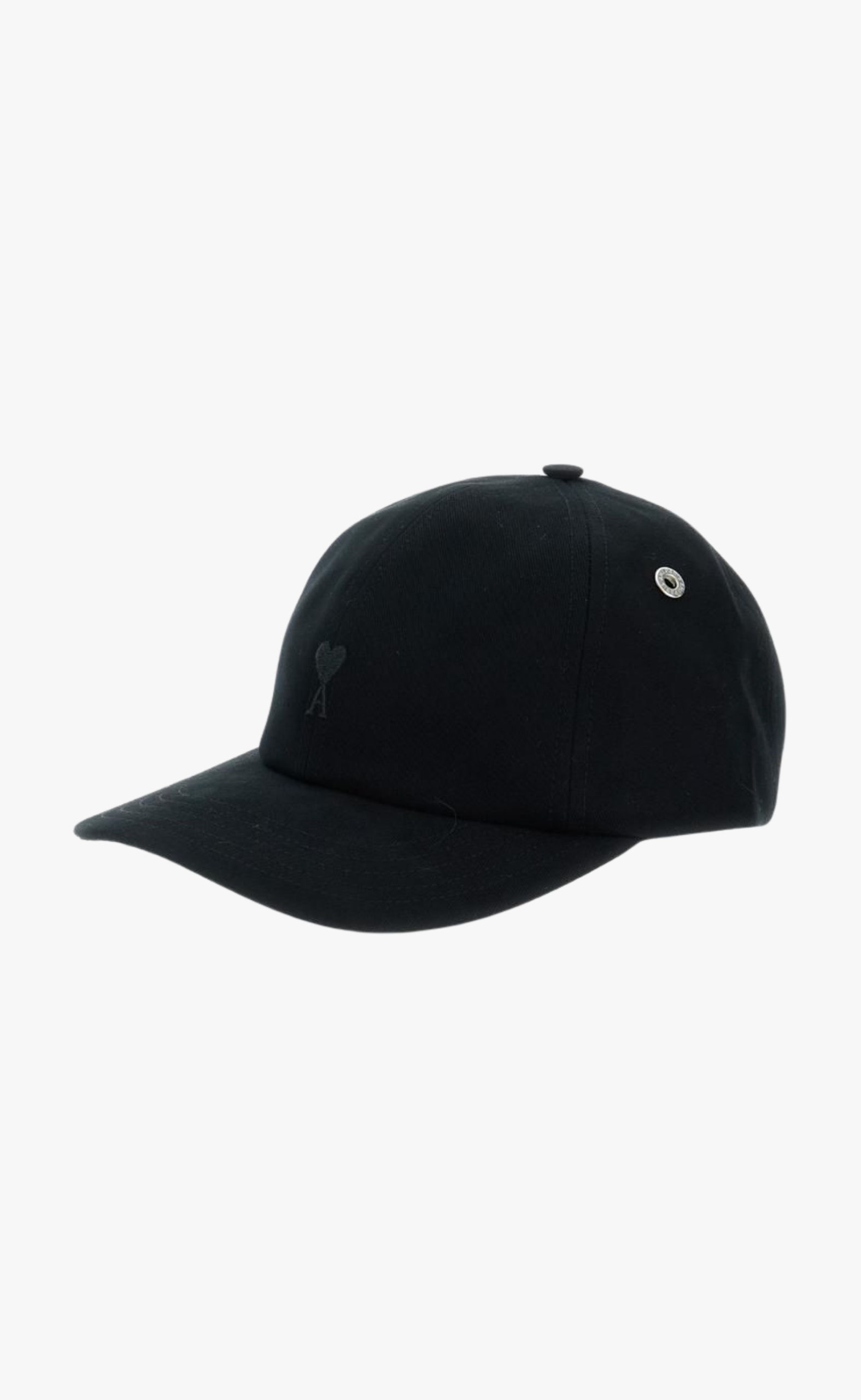 AMI DE COEUR EMBROIDERY BLACK HAT