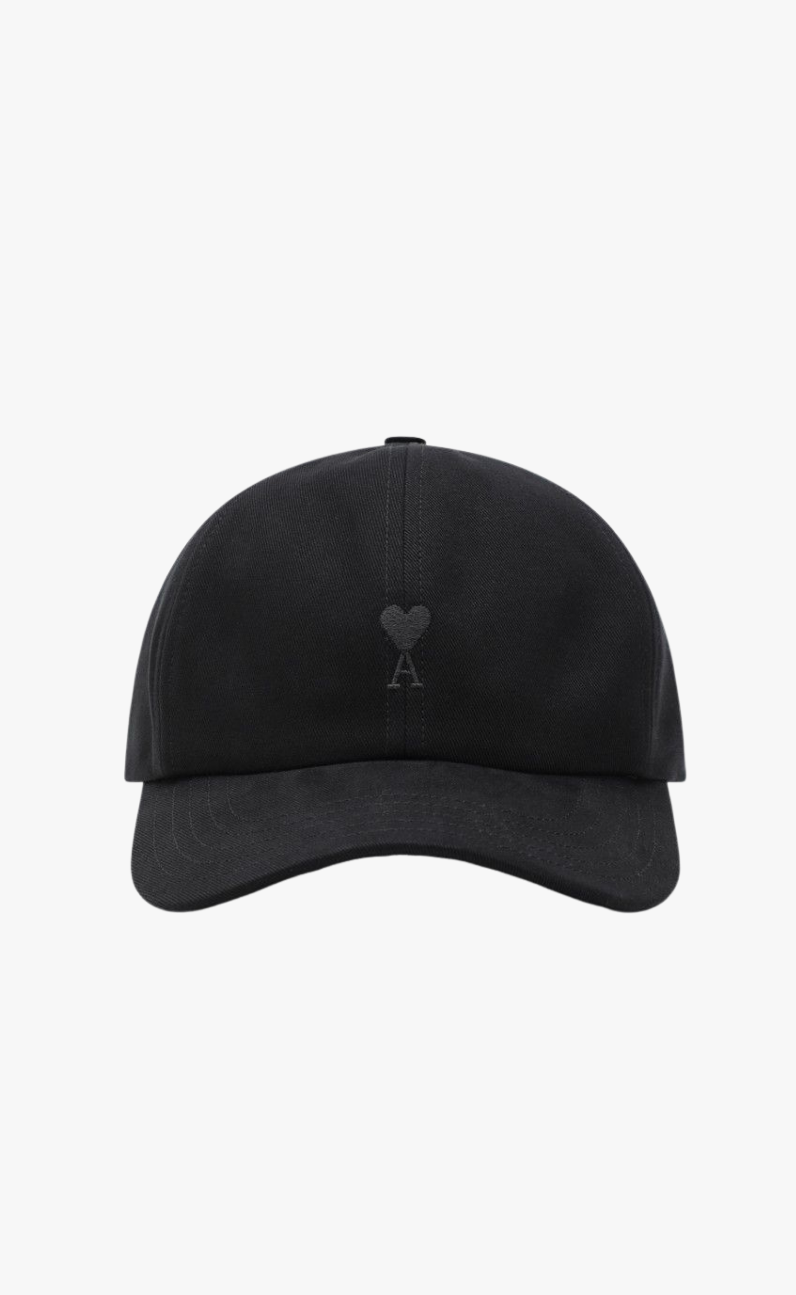 AMI DE COEUR EMBROIDERY BLACK HAT