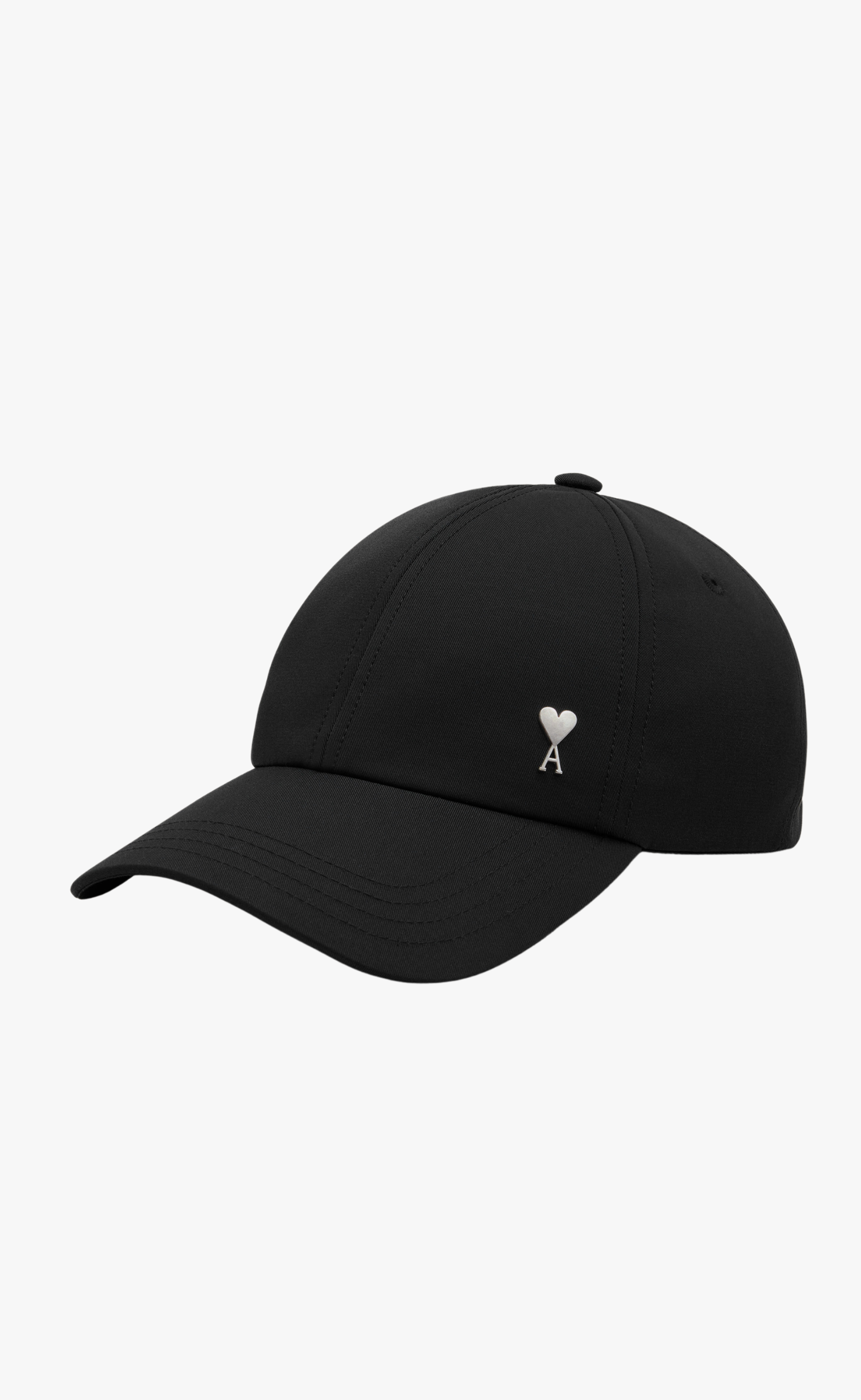 AMI DE COEUR TWILL BLACK HAT AMI DE COEUR TWILL BLACK HAT