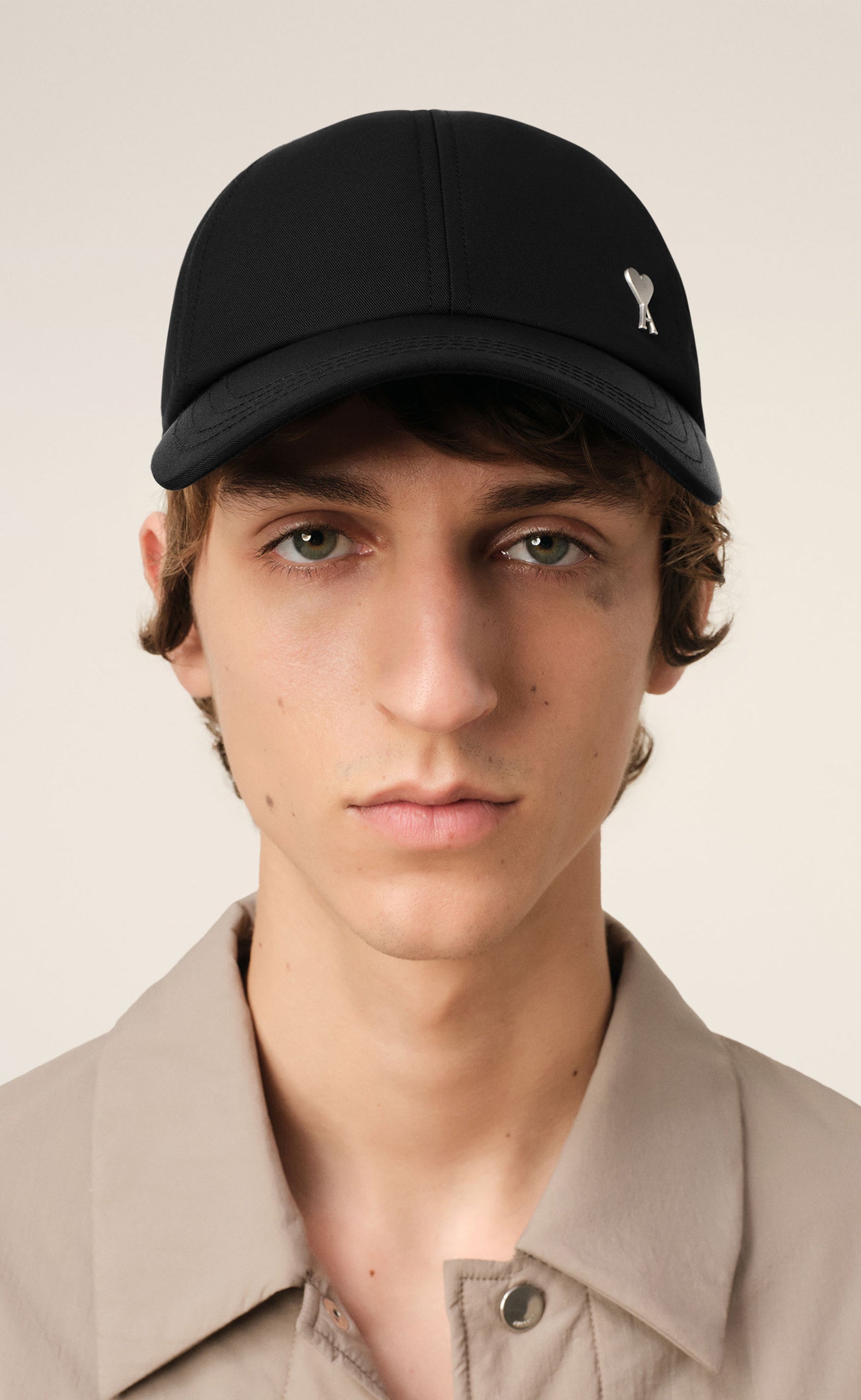 AMI DE COEUR TWILL BLACK HAT