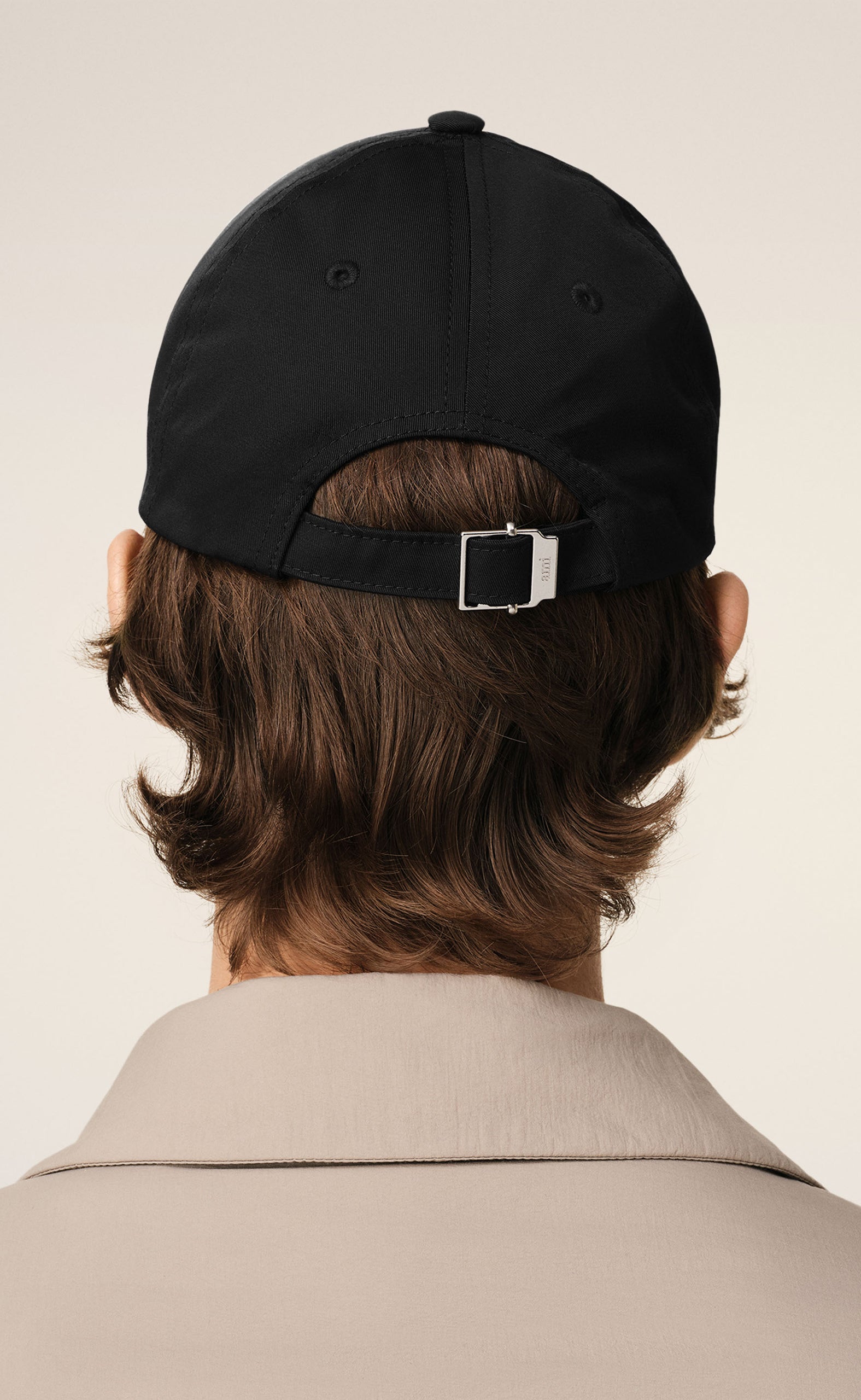 AMI DE COEUR TWILL BLACK HAT