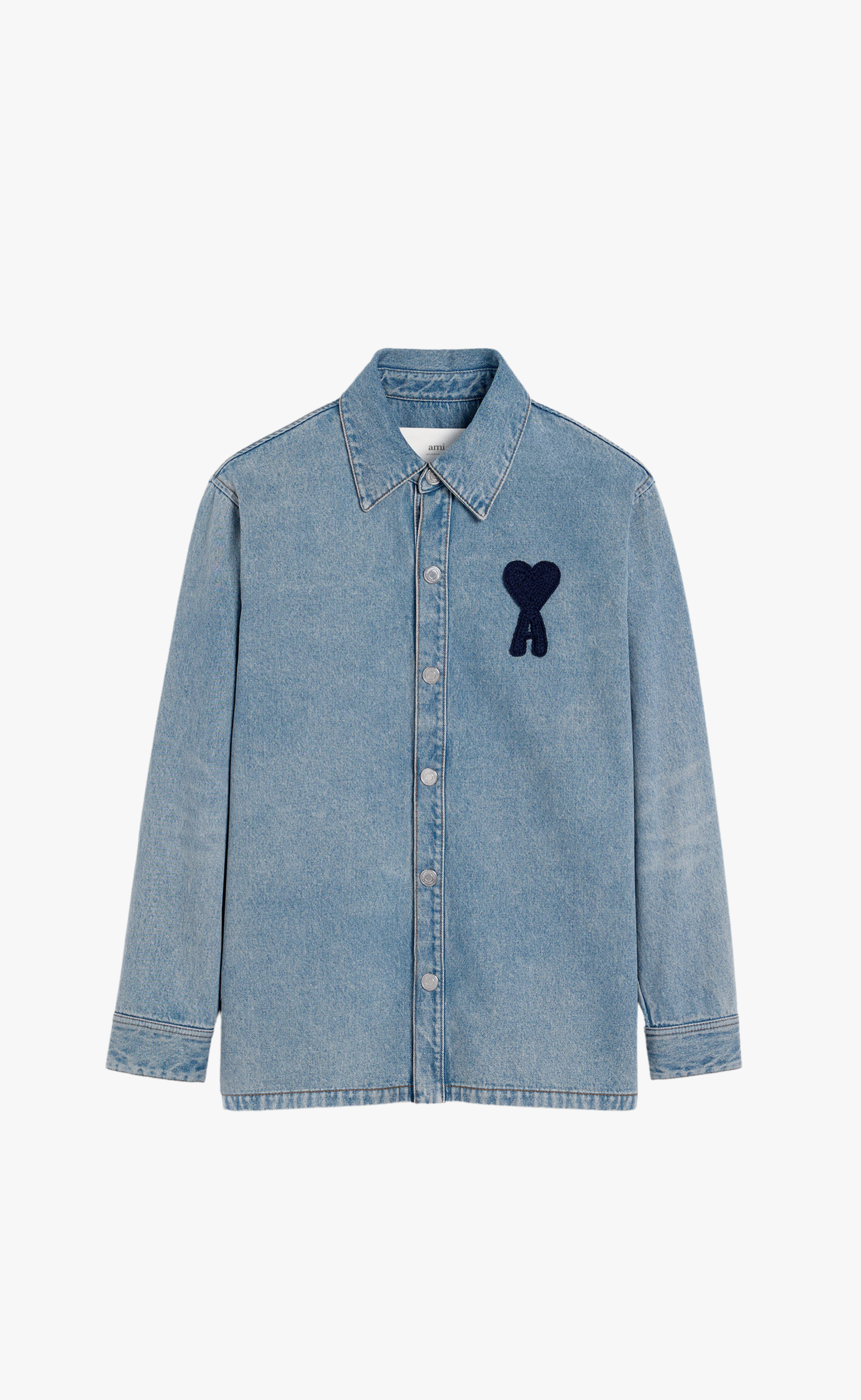 AMI DE COEUR USED BLUE SHIRT