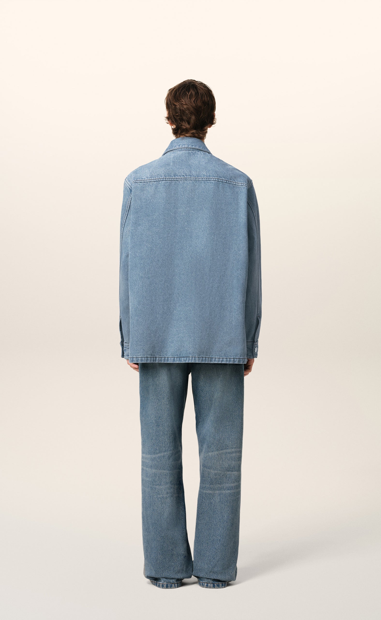 AMI DE COEUR USED BLUE SHIRT