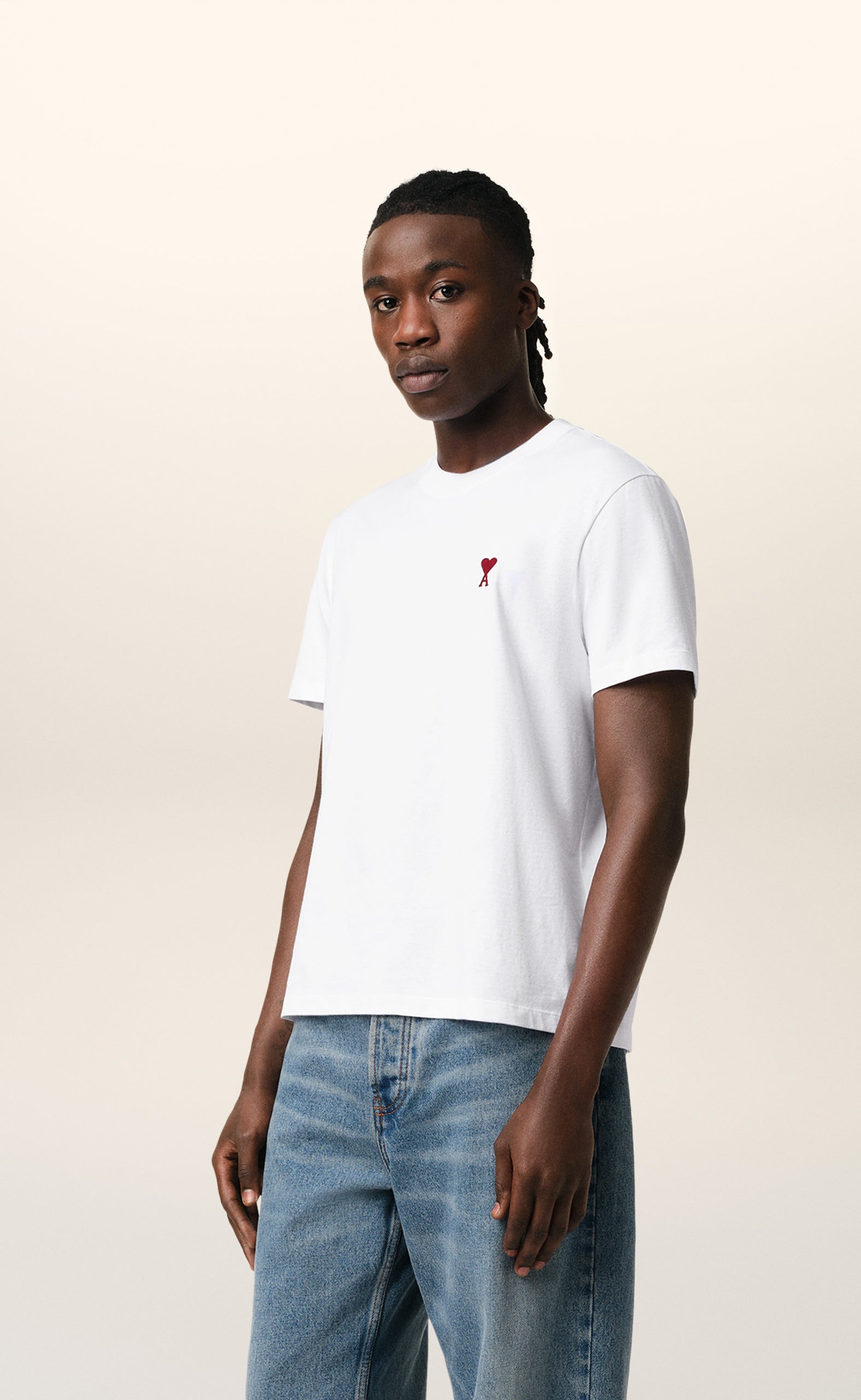 AMI DE COEUR WHITE T-SHIRT