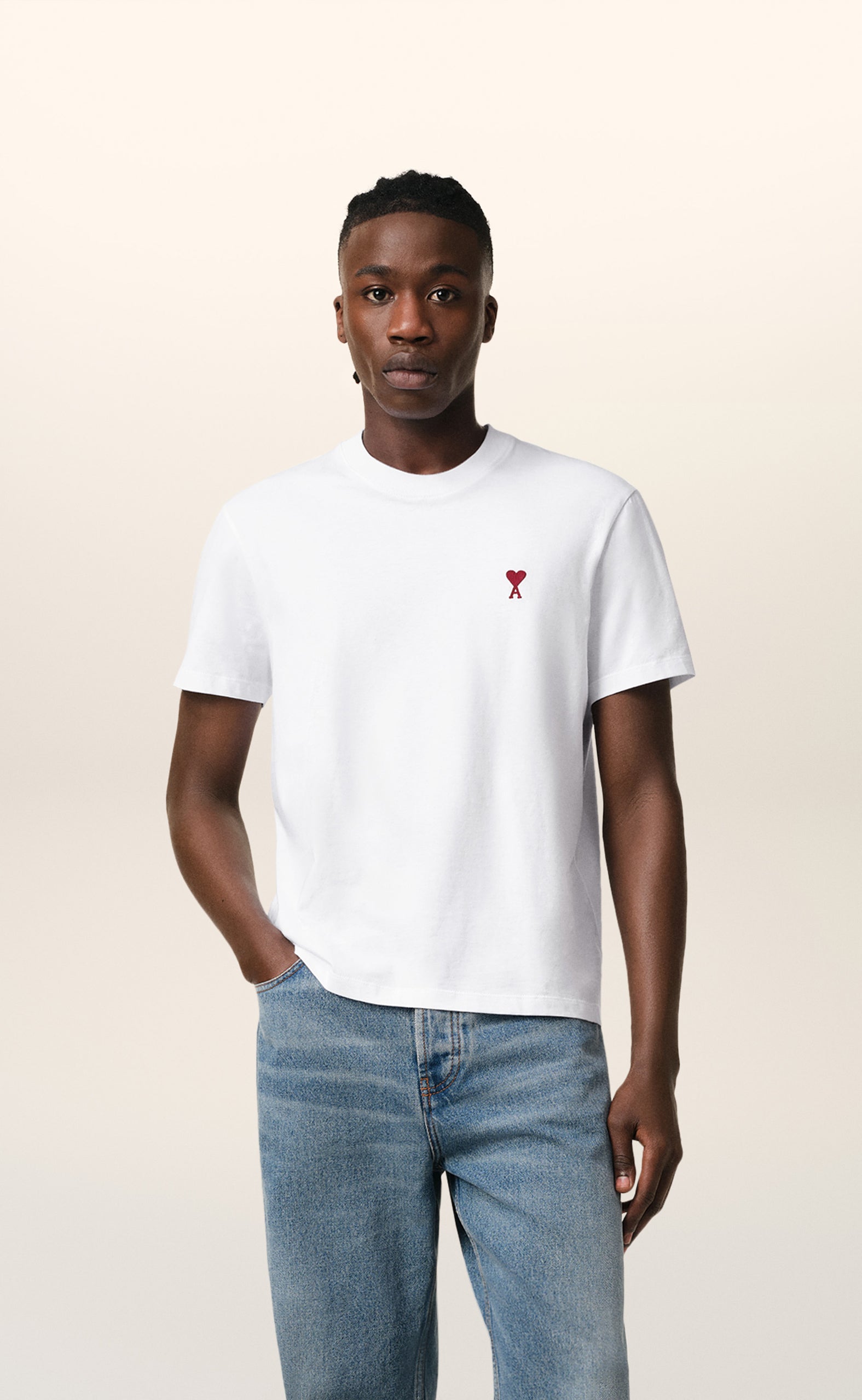AMI DE COEUR WHITE T-SHIRT