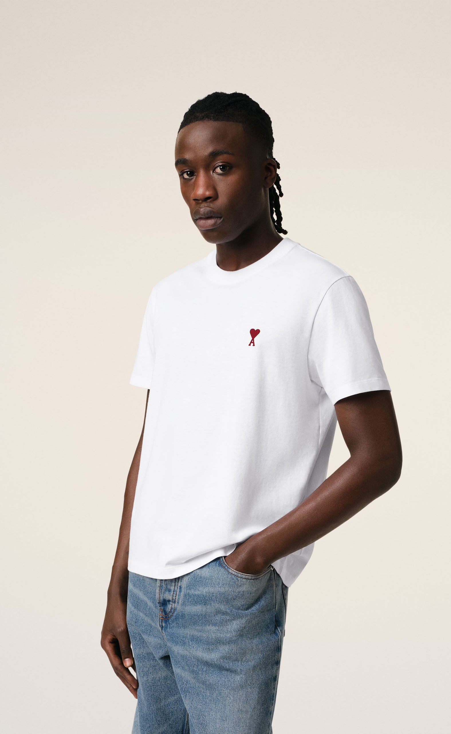 AMI DE COEUR WHITE T-SHIRT
