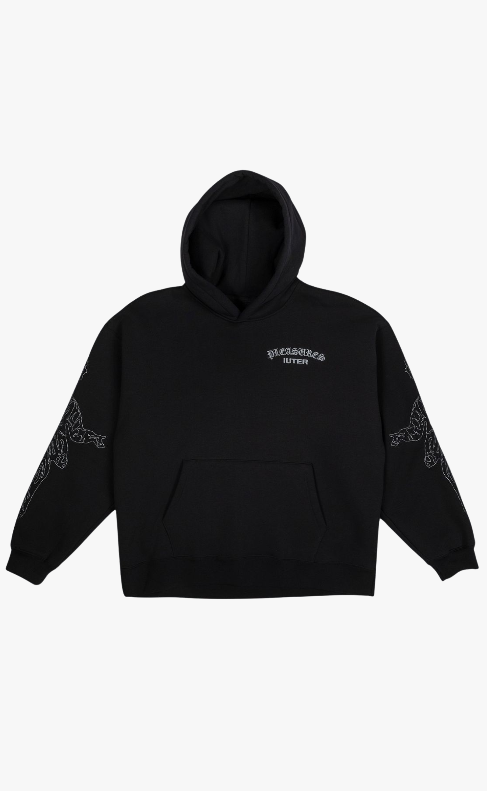 ANDREA BLACK HOODIE
