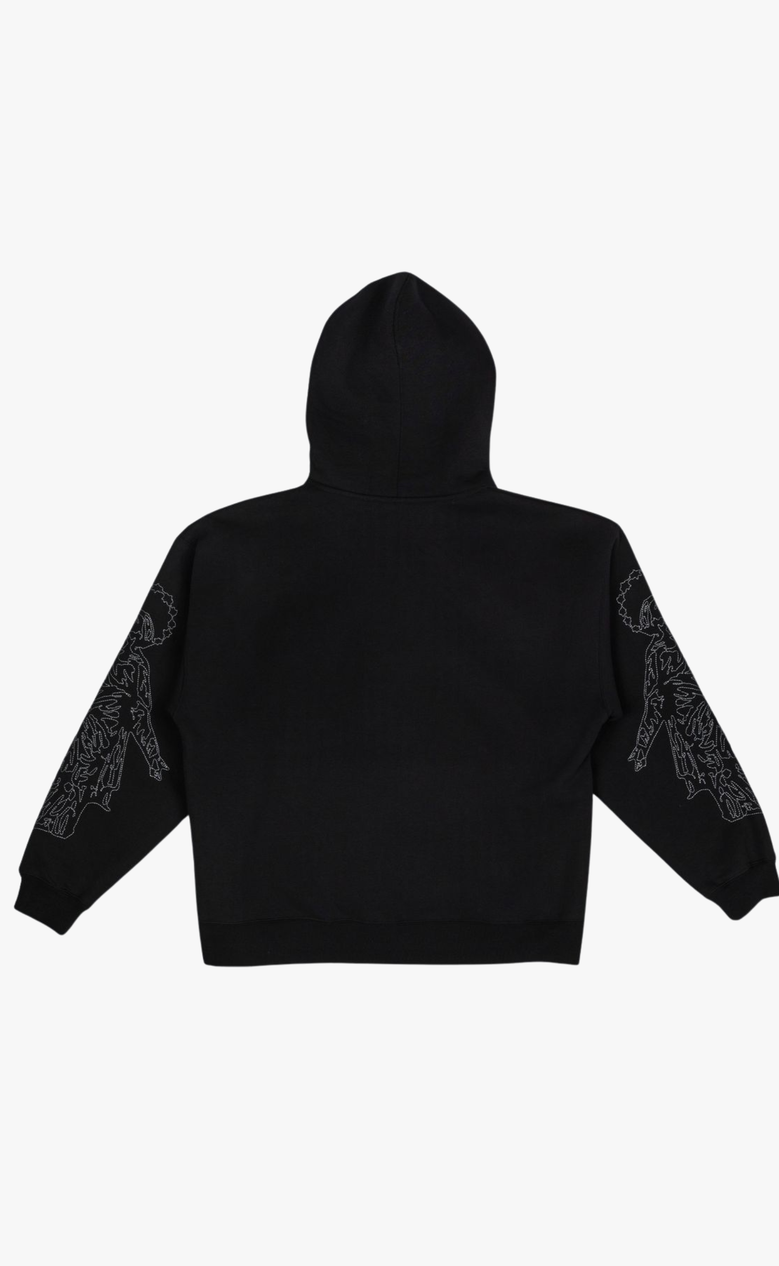 ANDREA BLACK HOODIE