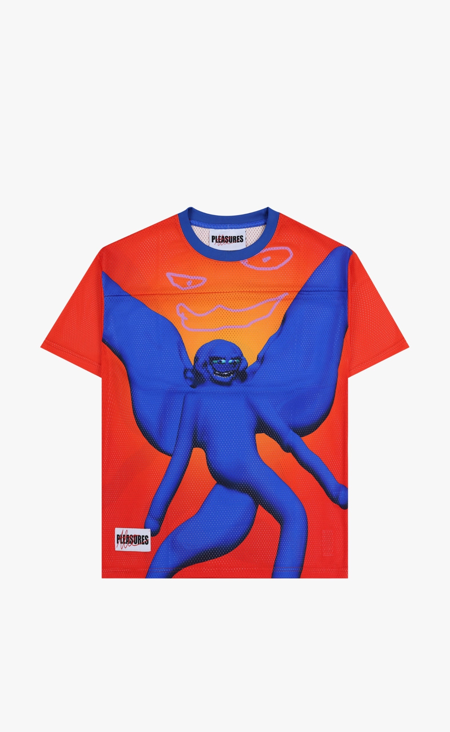 ANGEL ORANGE T-SHIRT