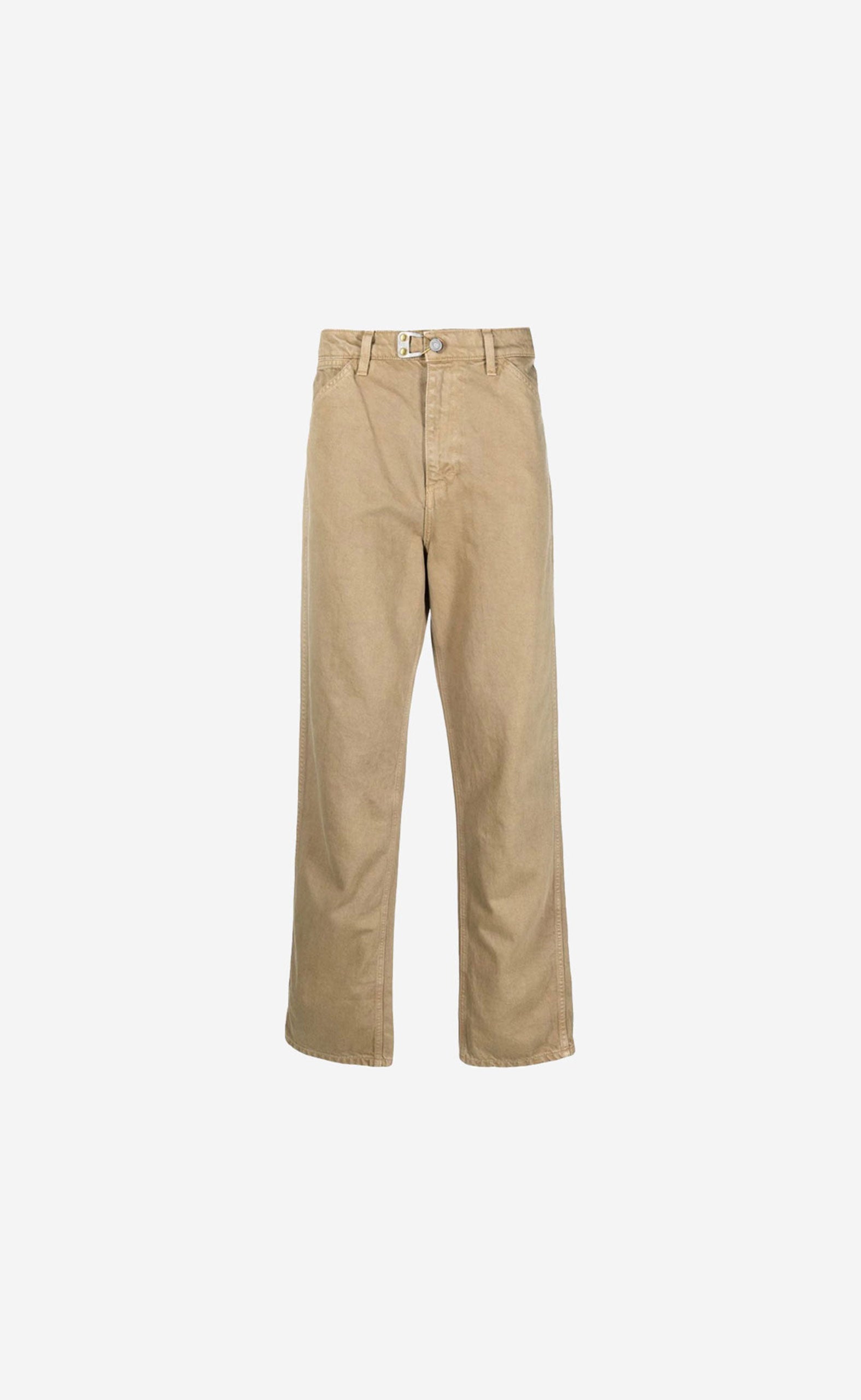 PALE CHINO DENIM JEAN STRAIGHT