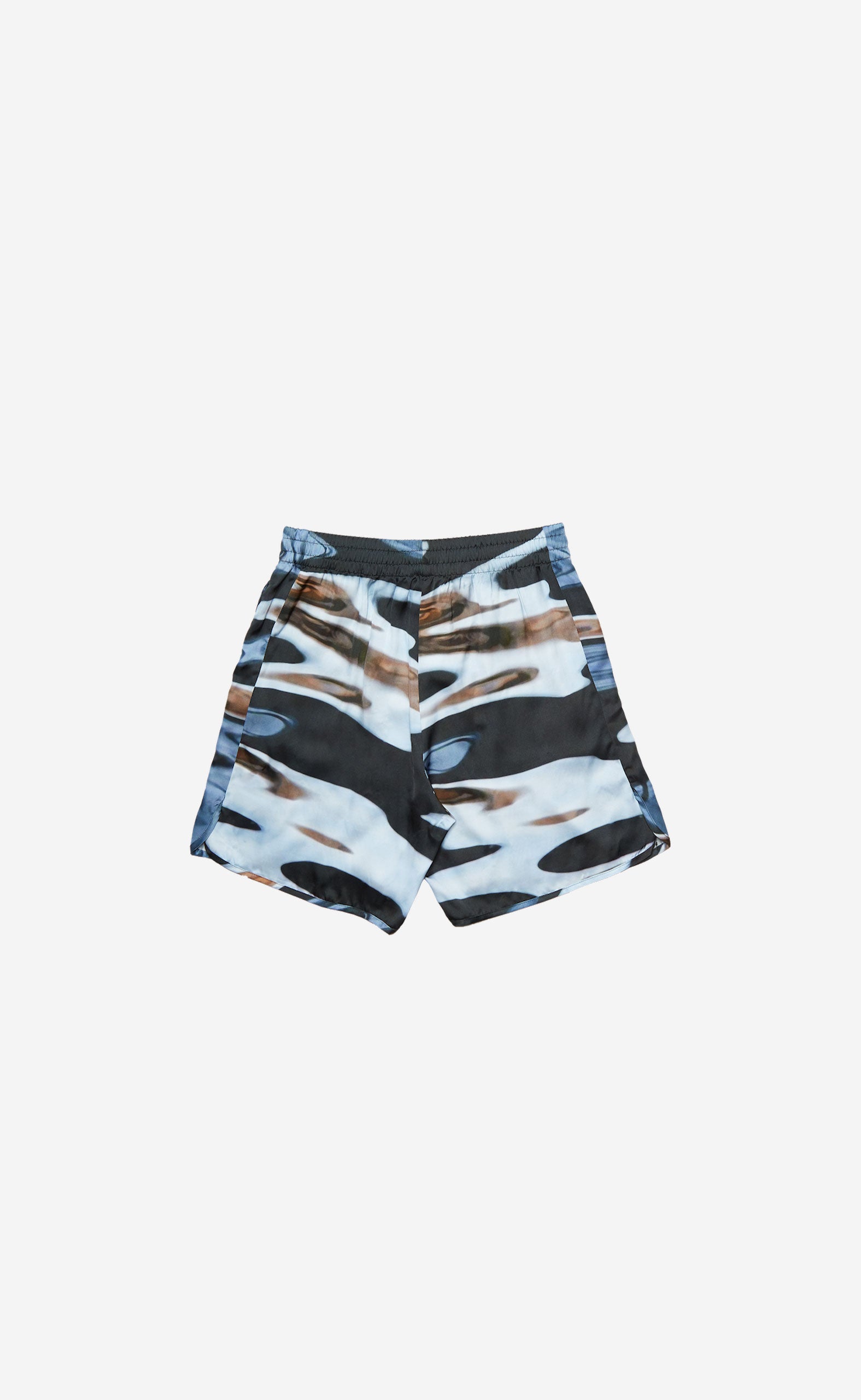 AO PRINT NIGHT SEA SHORT