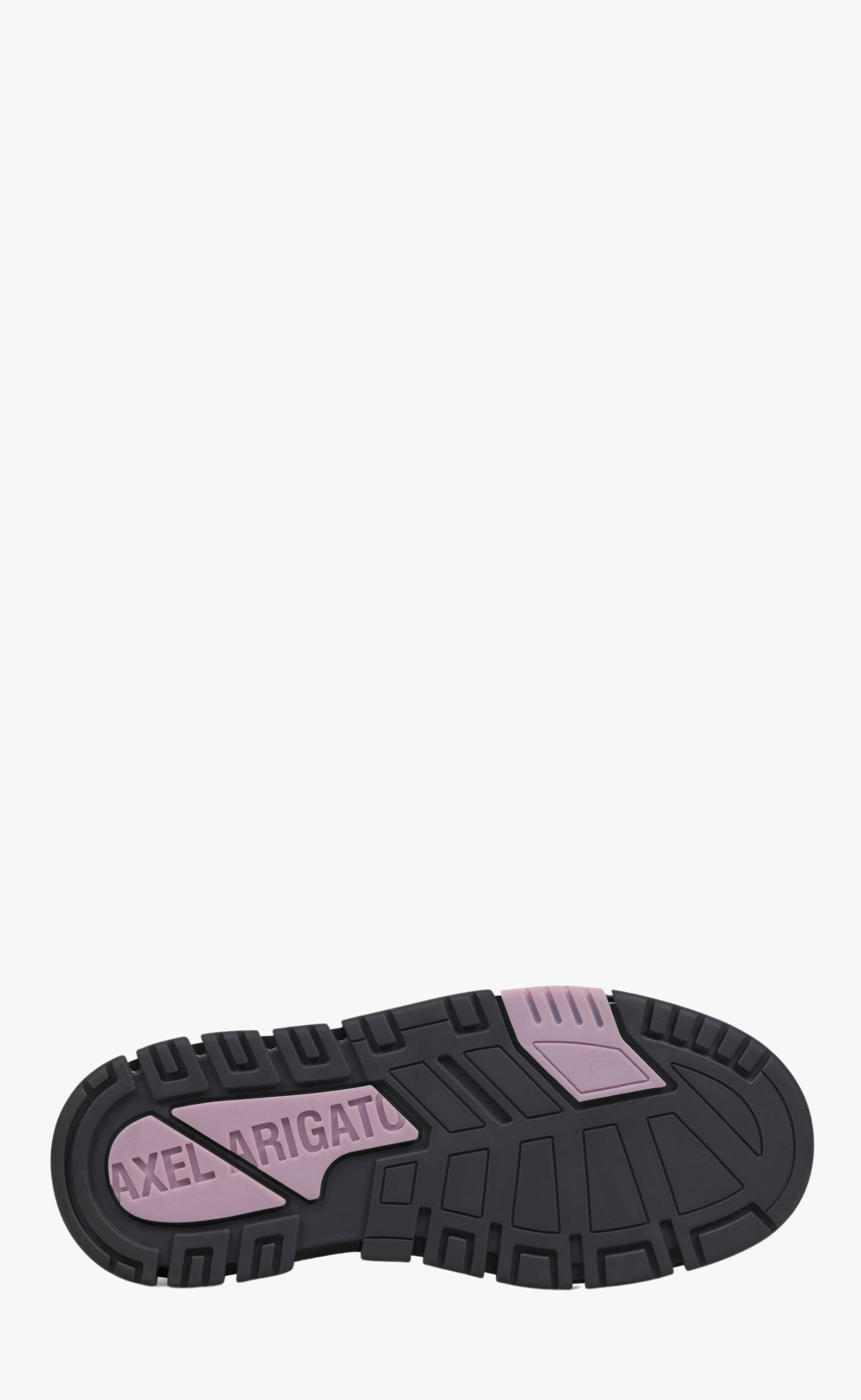 AREA LO BLACK DK RED SNEAKER