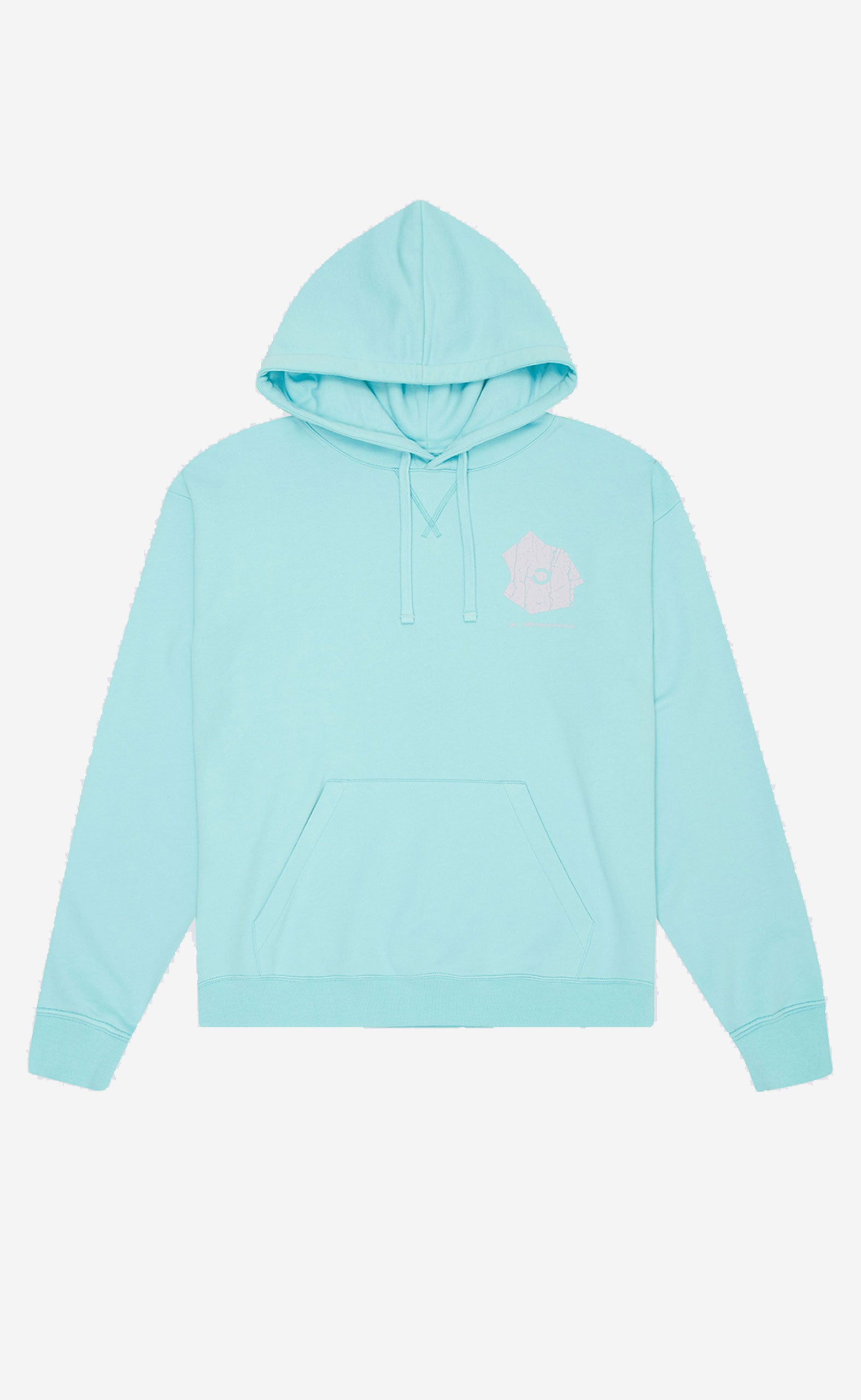 ARSHAM GREEN PROGRESS HOODIE